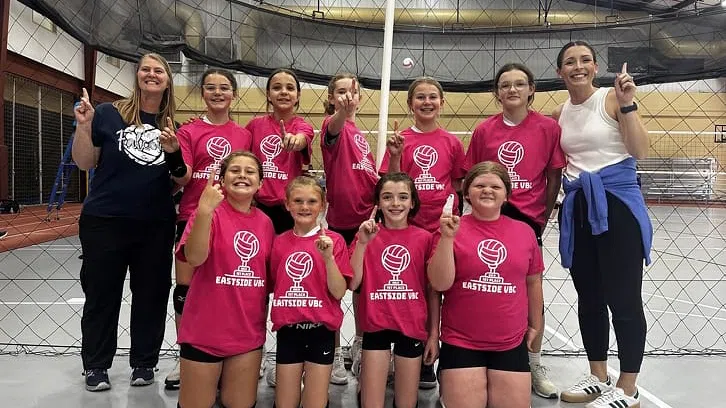 Air Assault 11U Volleyball Completes Undefeated Season