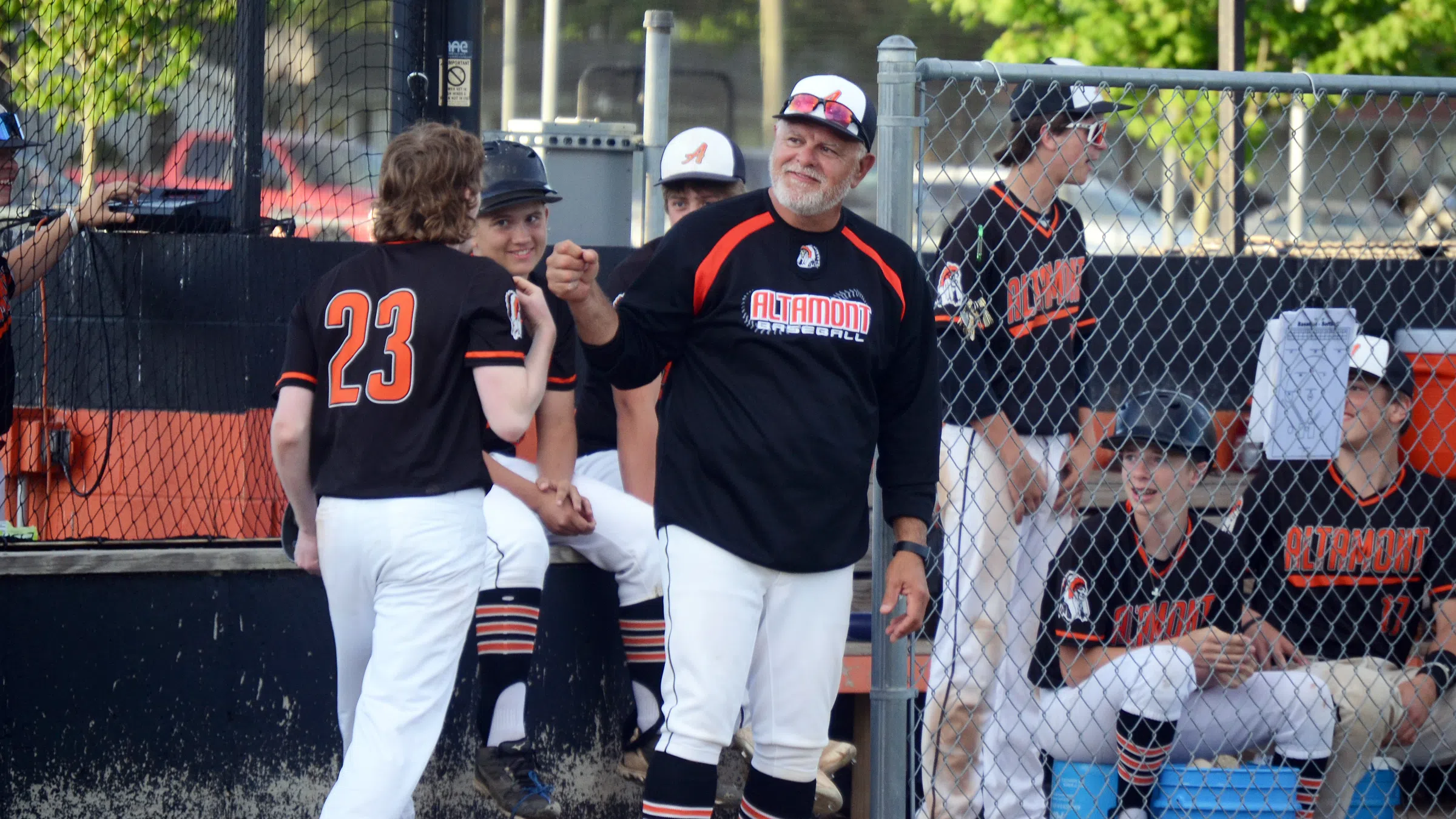 Interview with Altamont Baseball Coach Alan Whitt
