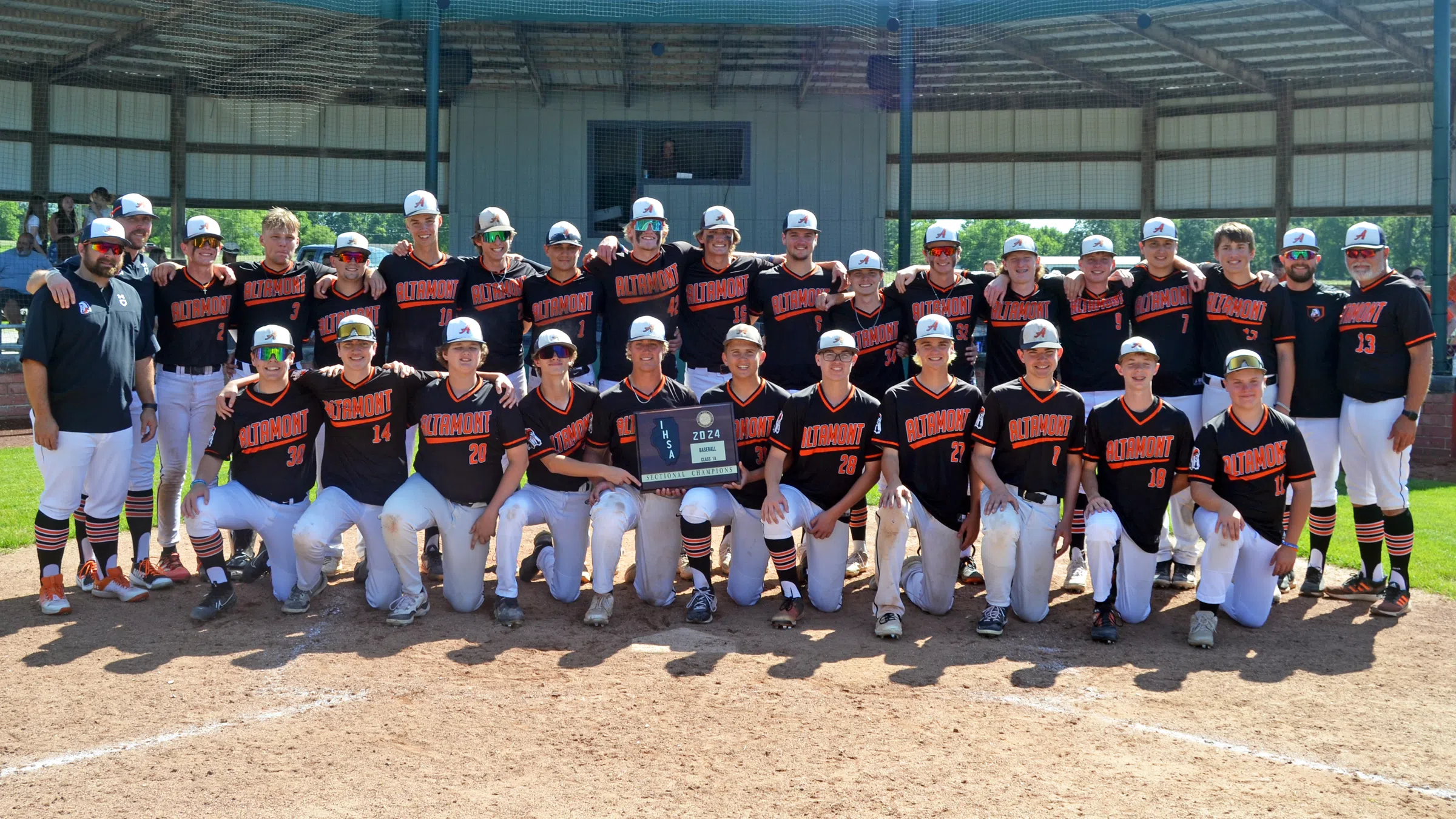 Altamont Wins Close Battle Over South Central for Third Sectional Championship in Program History