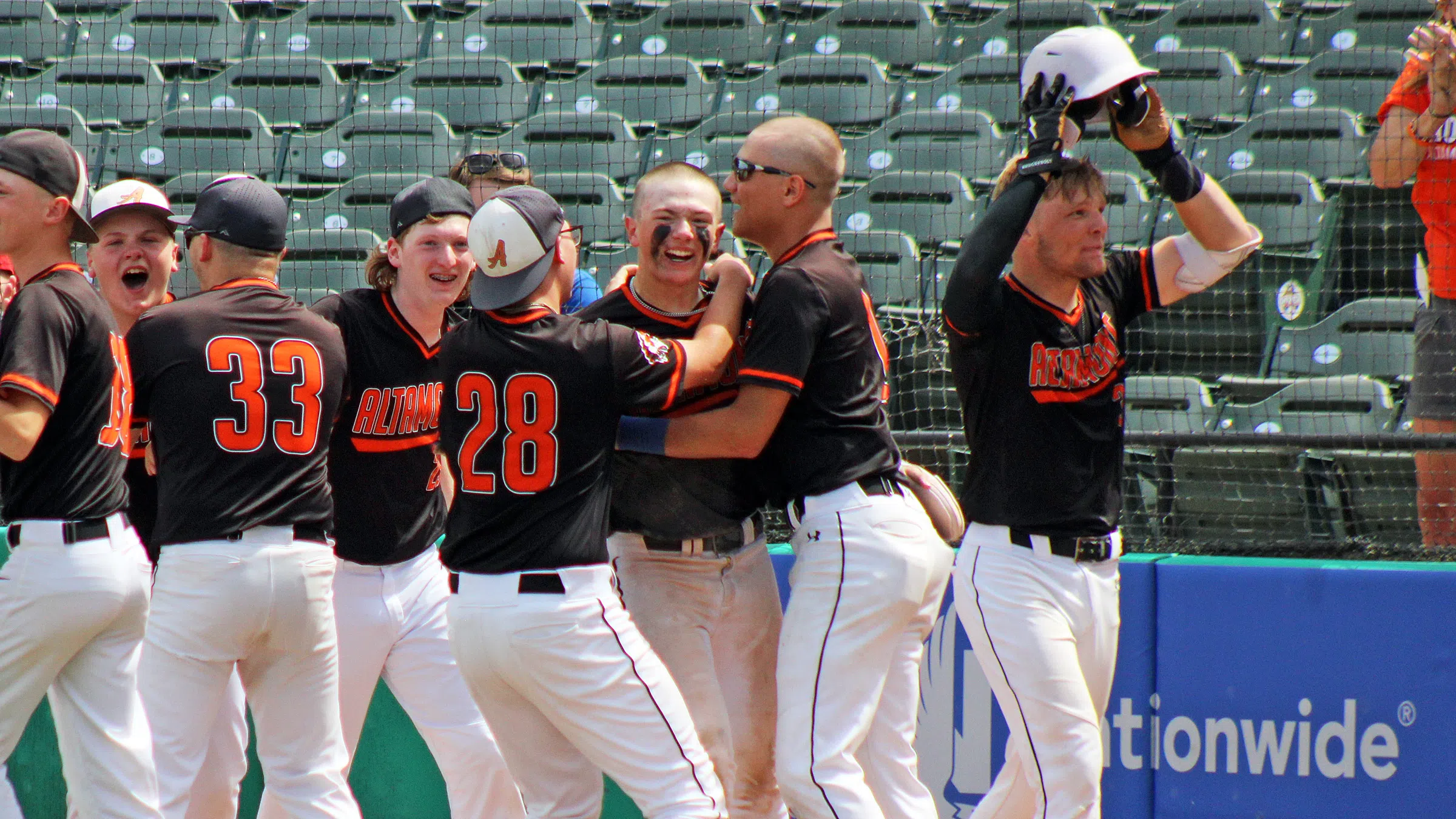 Altamont Baseball with another come-from-behind walk off win—Will play for State Championship