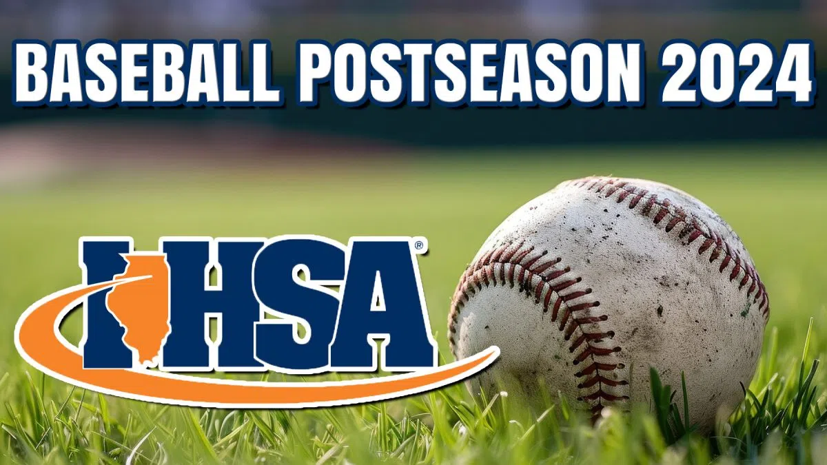 Four Area Teams in Action as IHSA Baseball Postseason Gets Underway Today