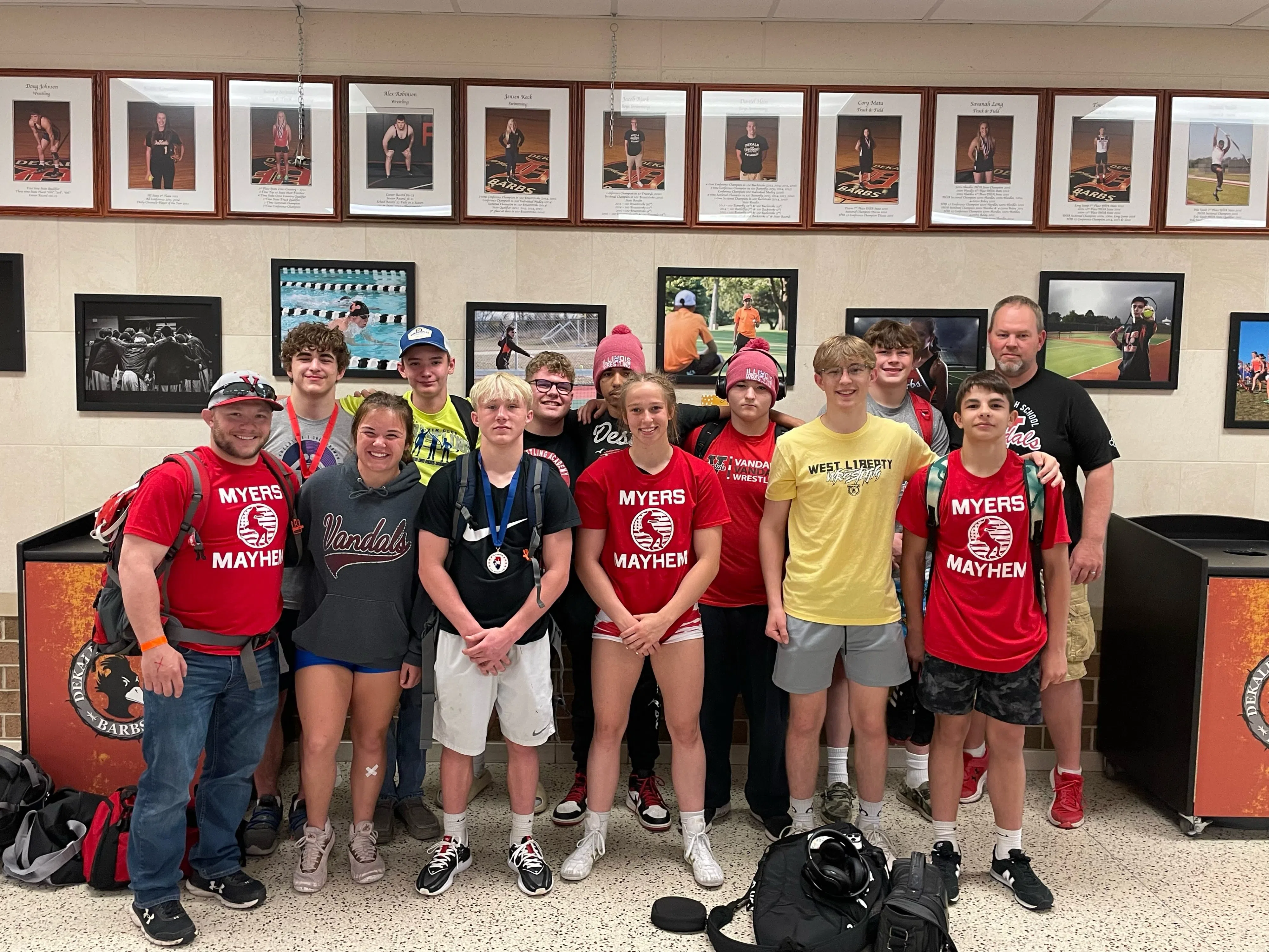 Vandal Wrestling Results at Freestyle State Championships