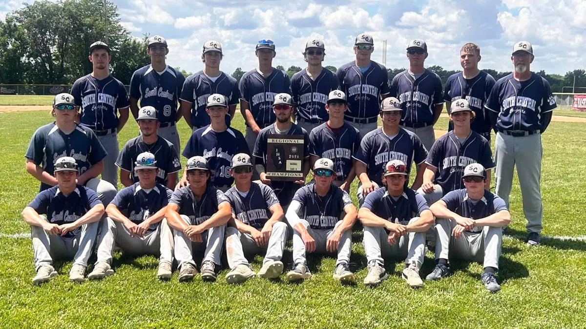 South Central Wins Third Regional Championship in Last Four Years