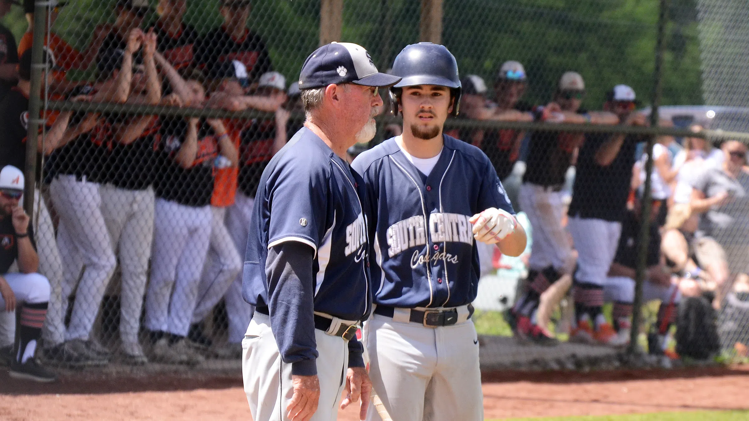 Interview with South Central Baseball Coach Curt Jones