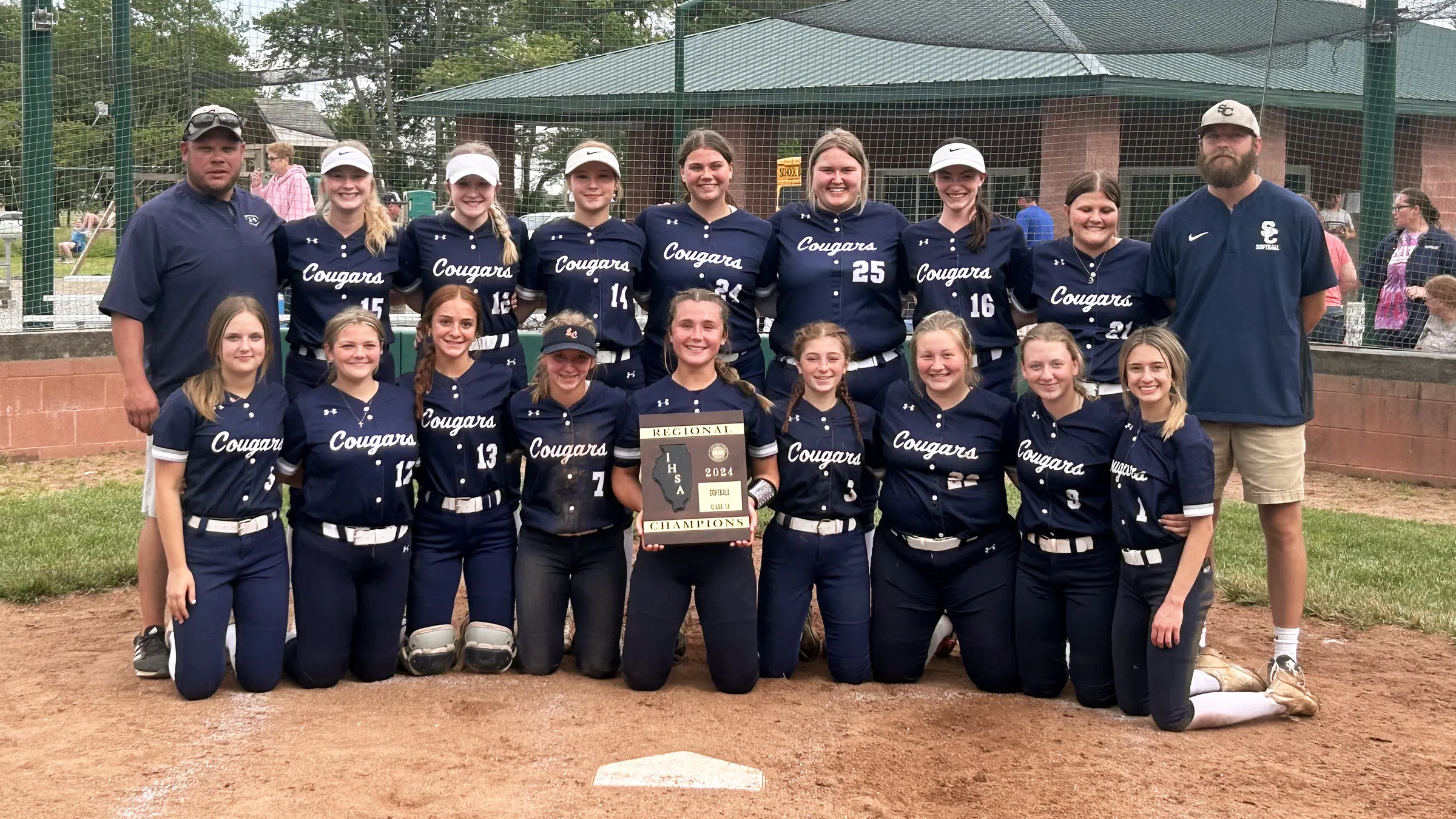 South Central Wins Third Straight Regional Championship With 18-Hit Effort and Webster No-Hitter