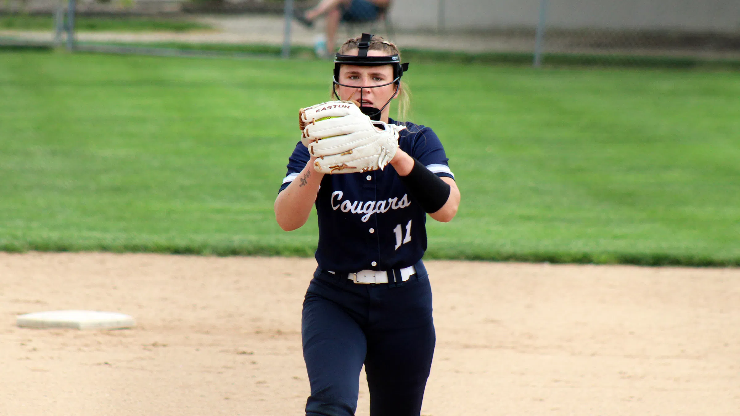 Interview with South Central Senior Pitcher Taegan Webster