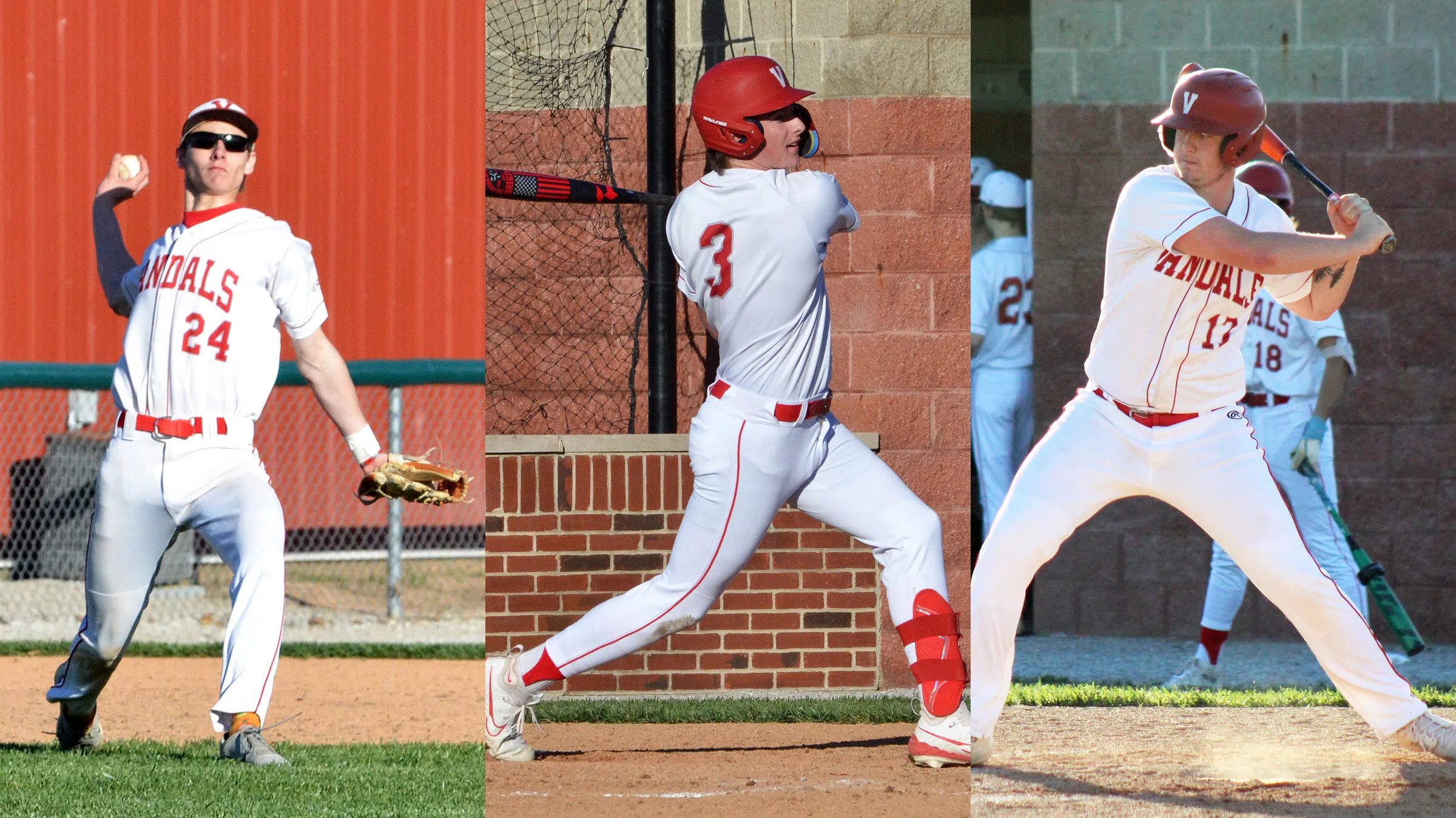 Vandals baseball lands 3 on All-SCC Baseball Team