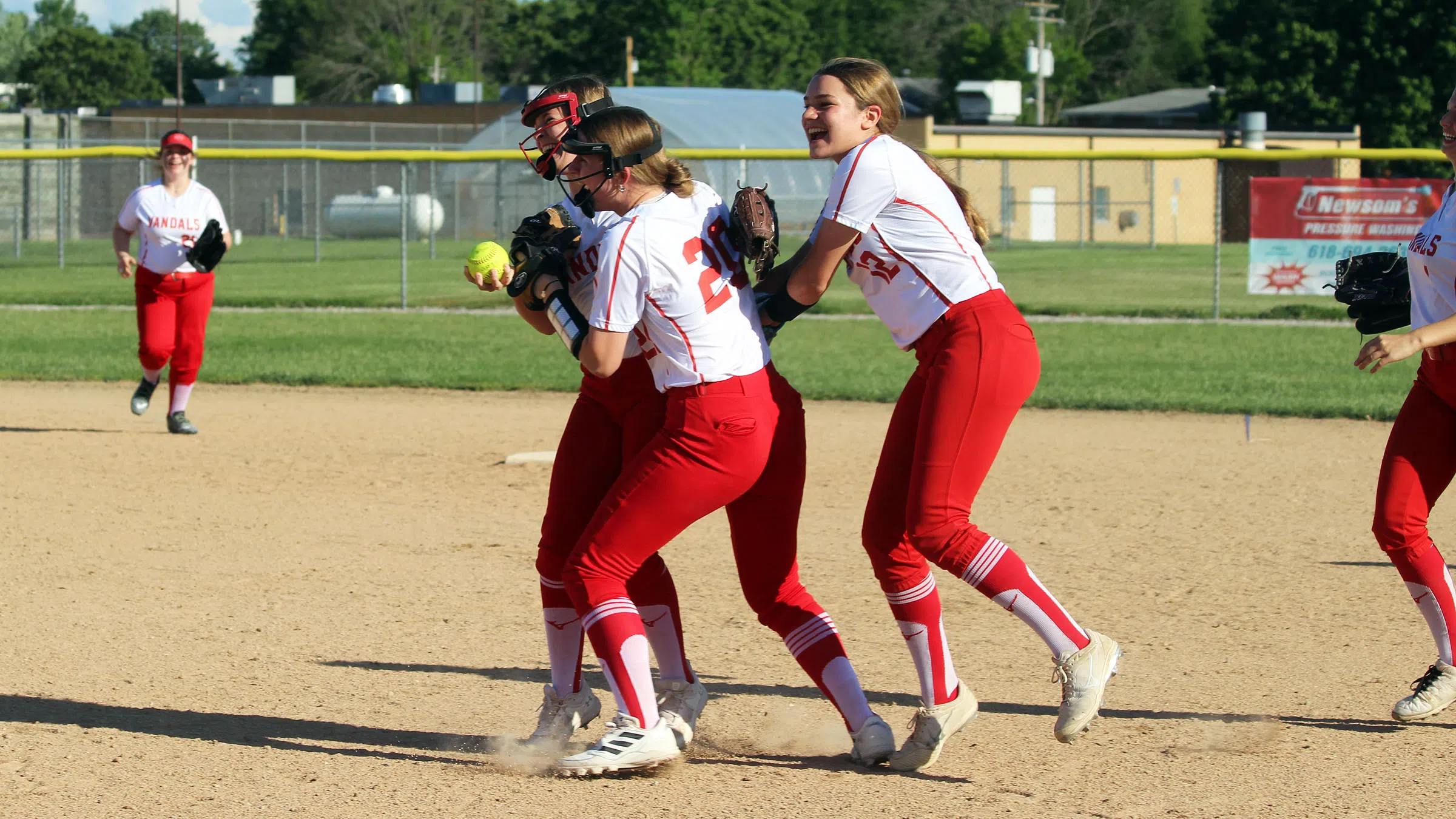 Lady Vandals Beat Ramsey for First Win of Season