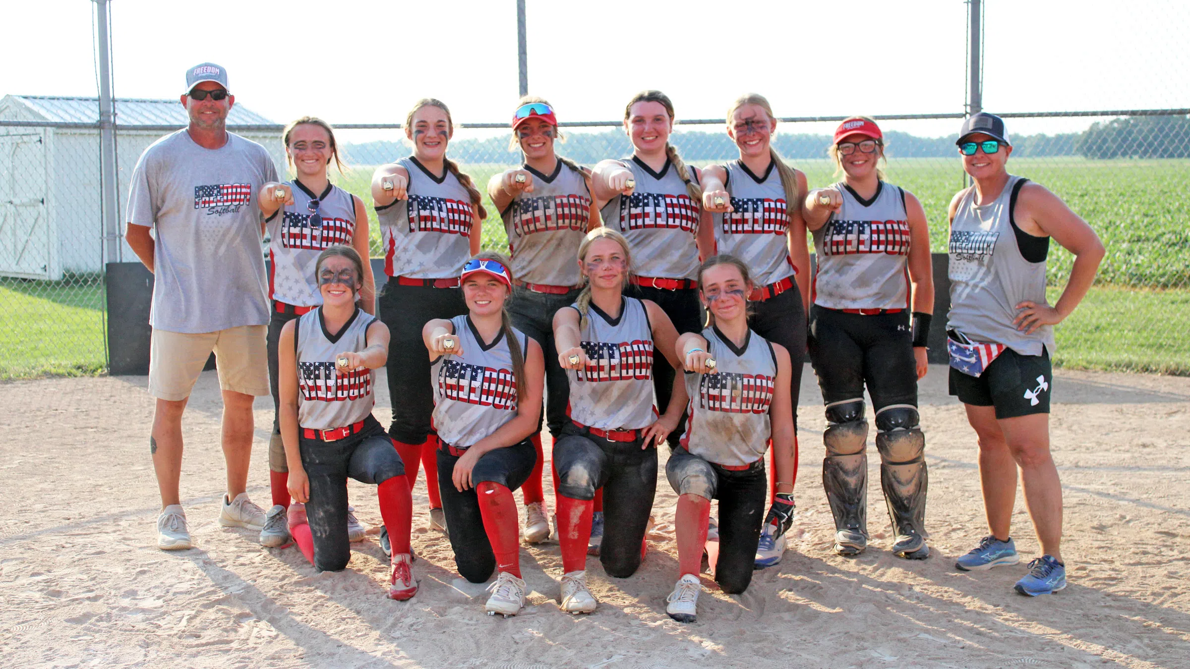 Freedom 14U OGs Take Championship of Bats Out Tournament