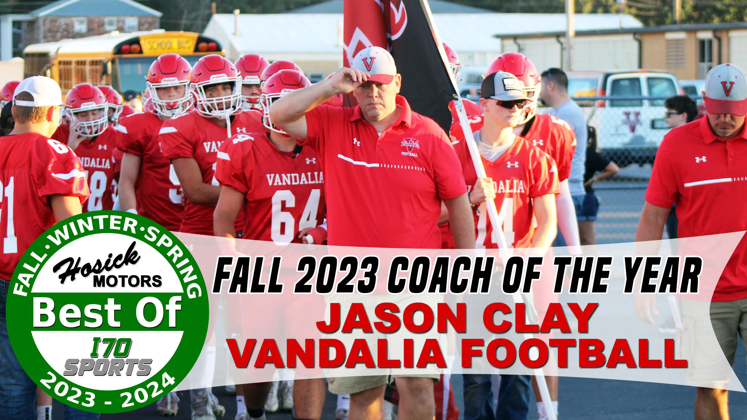 "Best Of" Fall Sports---Fall Coach of the Year