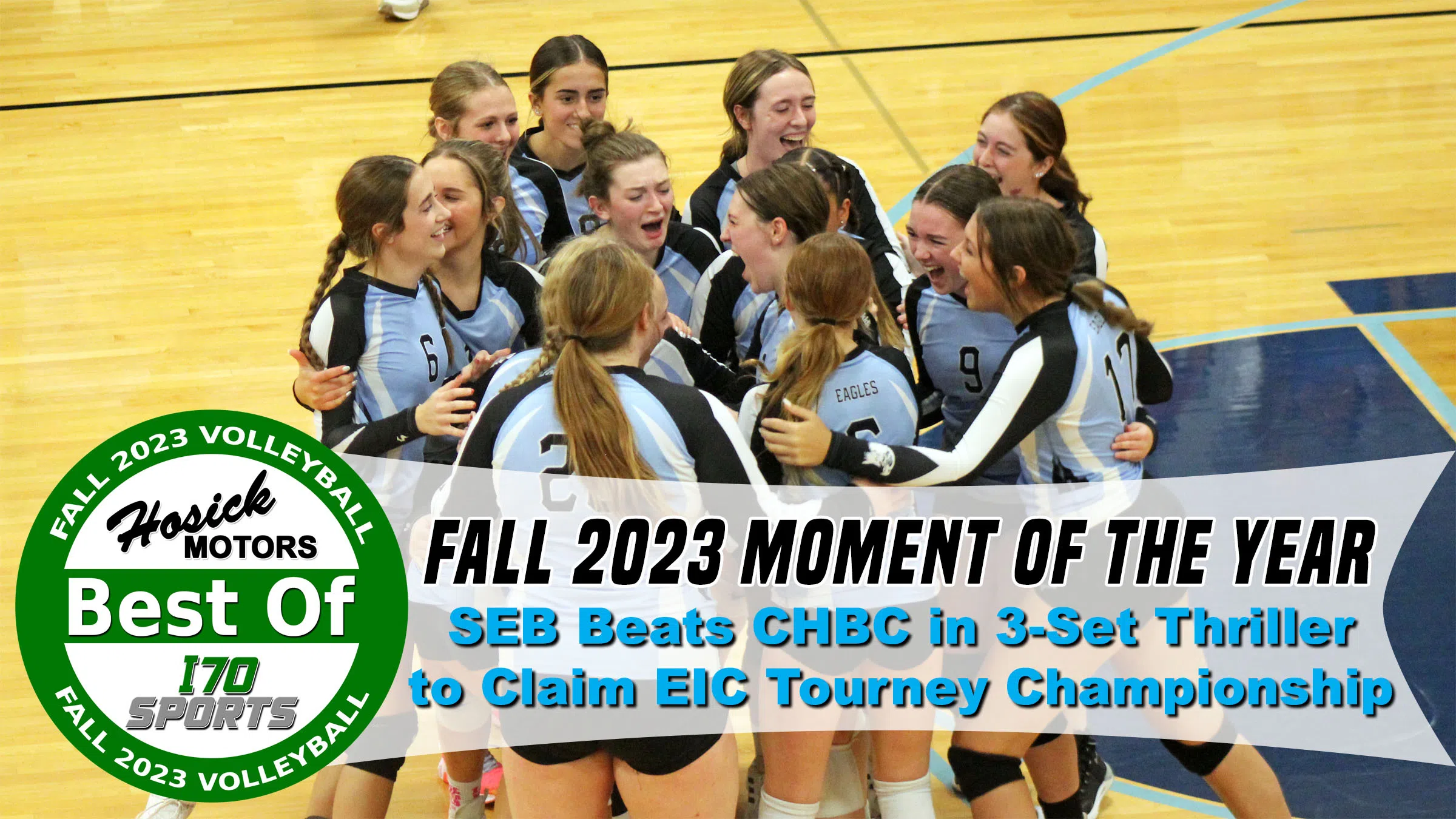 "Best Of" Fall Sports---Volleyball Top Moment