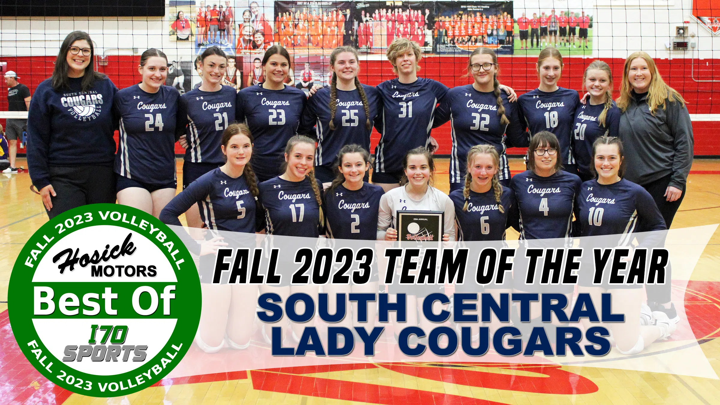 "Best Of" Fall Sports---Top Volleyball Team