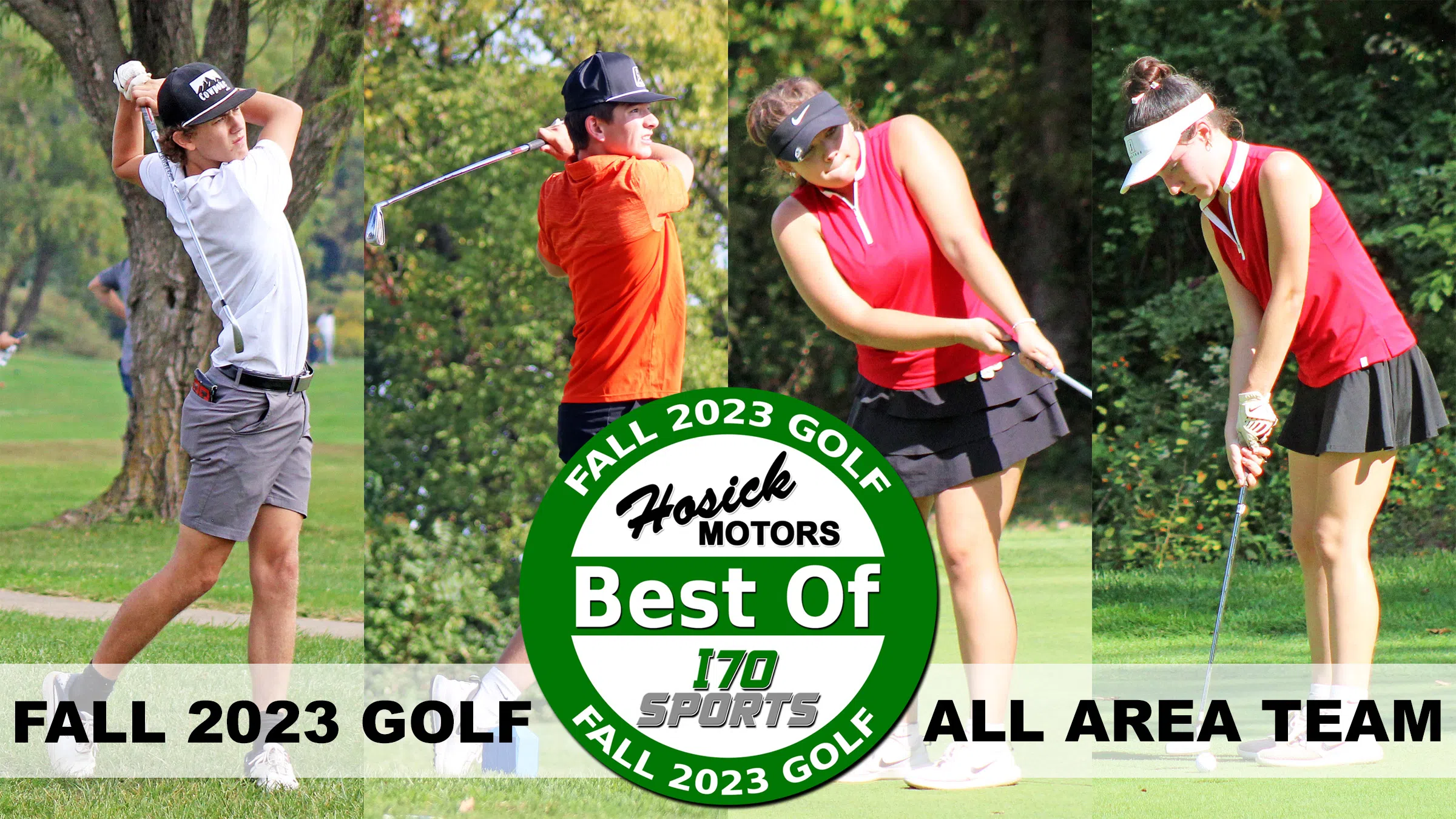 "Best Of" Fall Sports---Golf Boys and Girls All Area Team