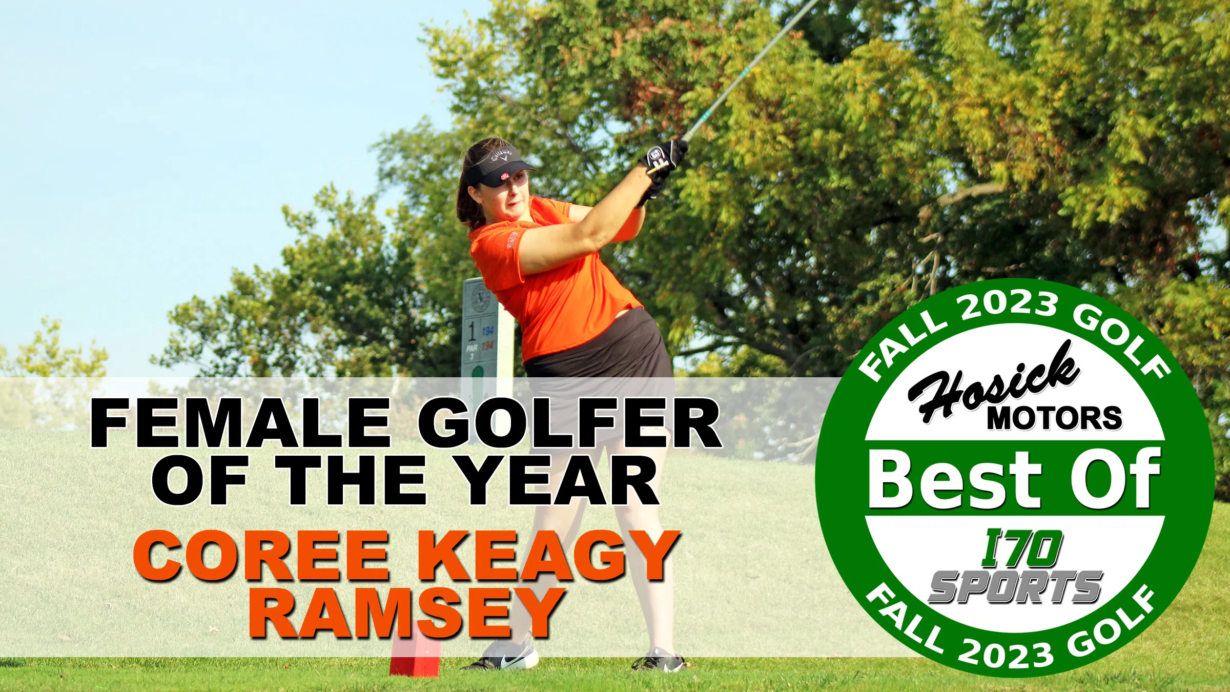 "Best Of" Female Golfer of the Year