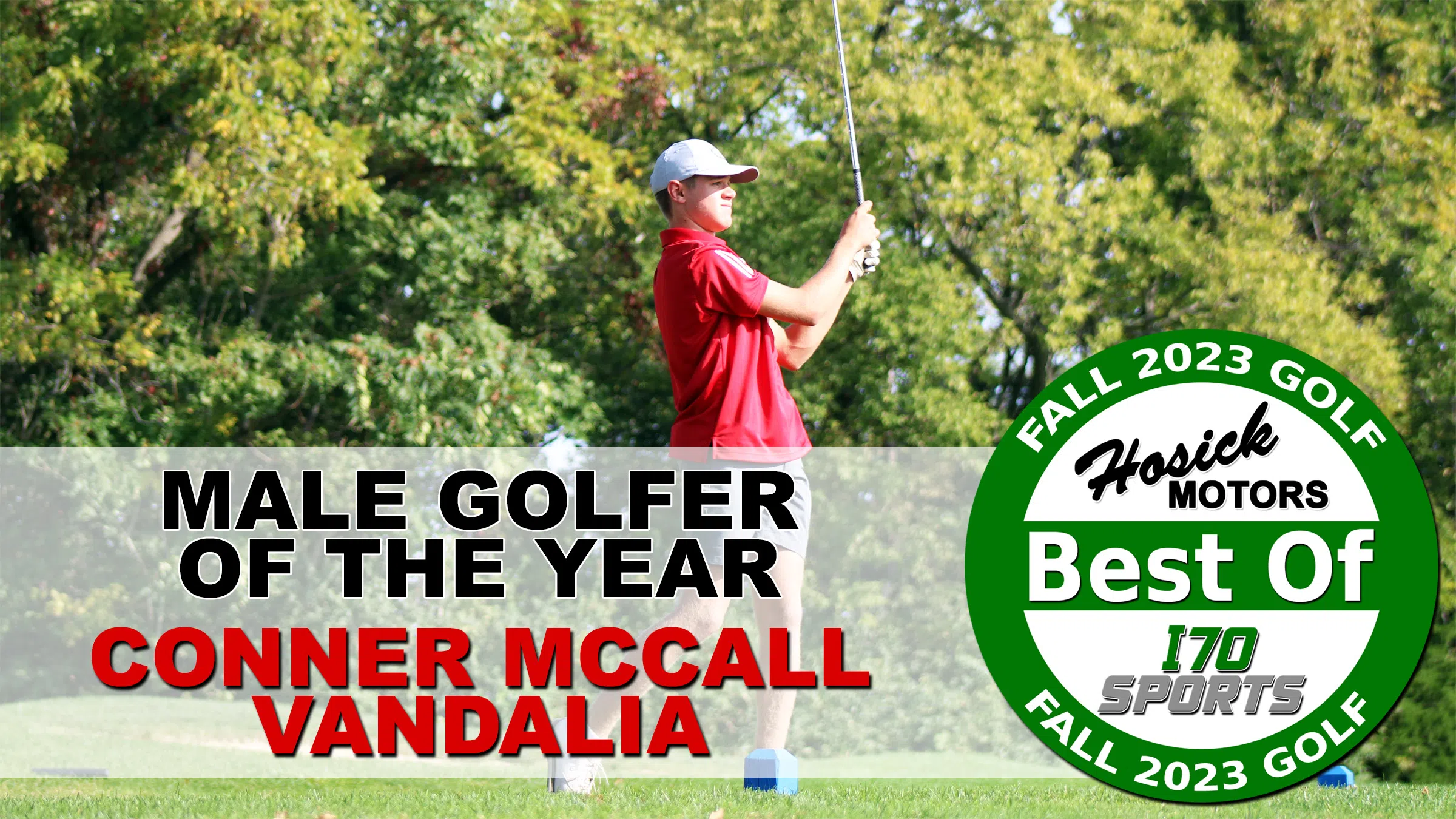 "Best Of" Fall Sports---Male Golfer of the Year