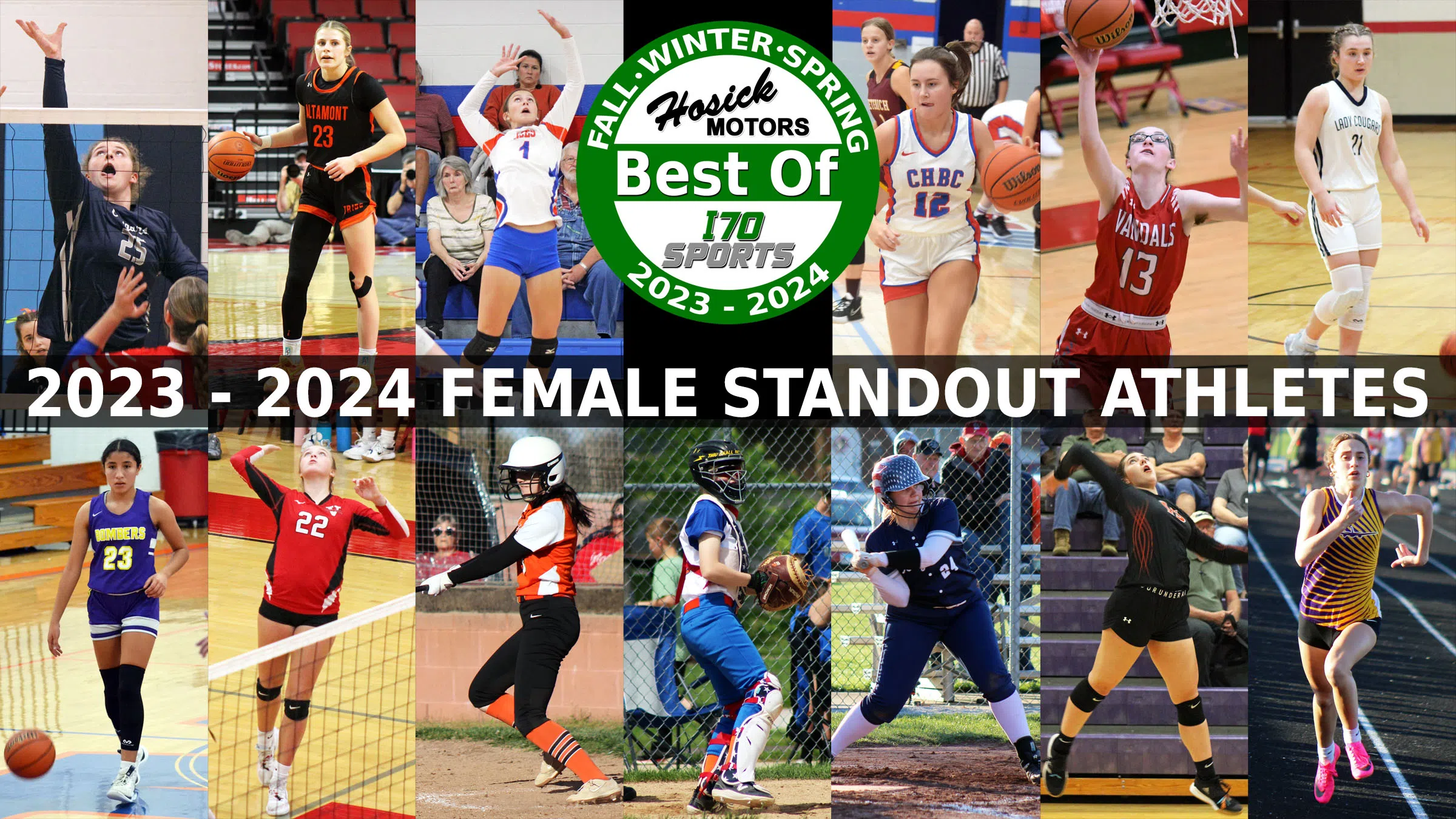 "Best Of" Overall--Standout Female Athletes