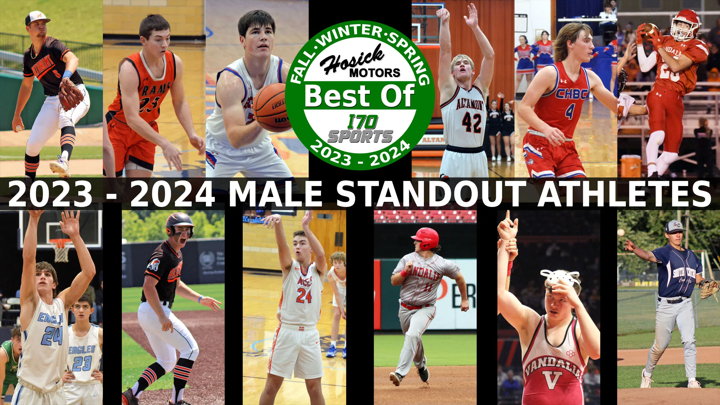 "Best Of" Overall--Standout Male Athletes