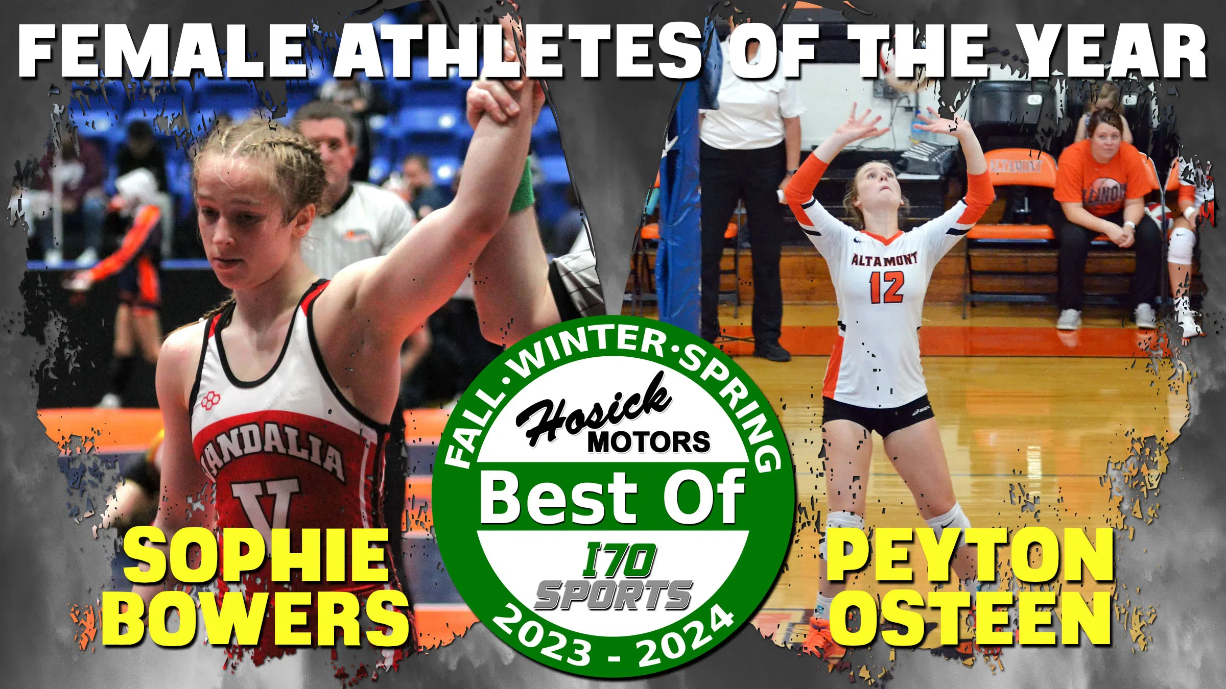 "Best Of" Overall--Female Athletes of the Year