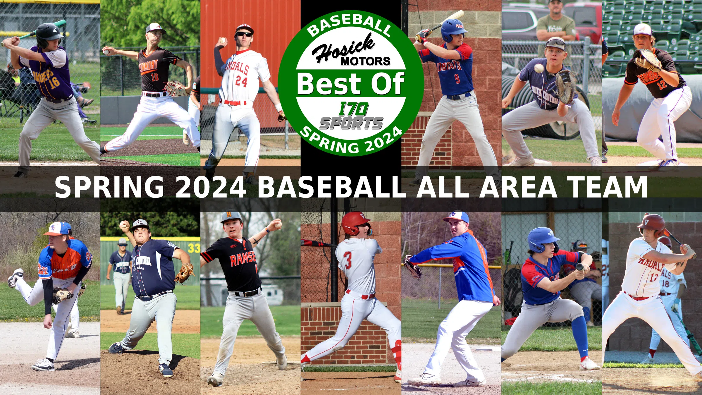 "Best Of" Spring Sports-All Area Baseball Team