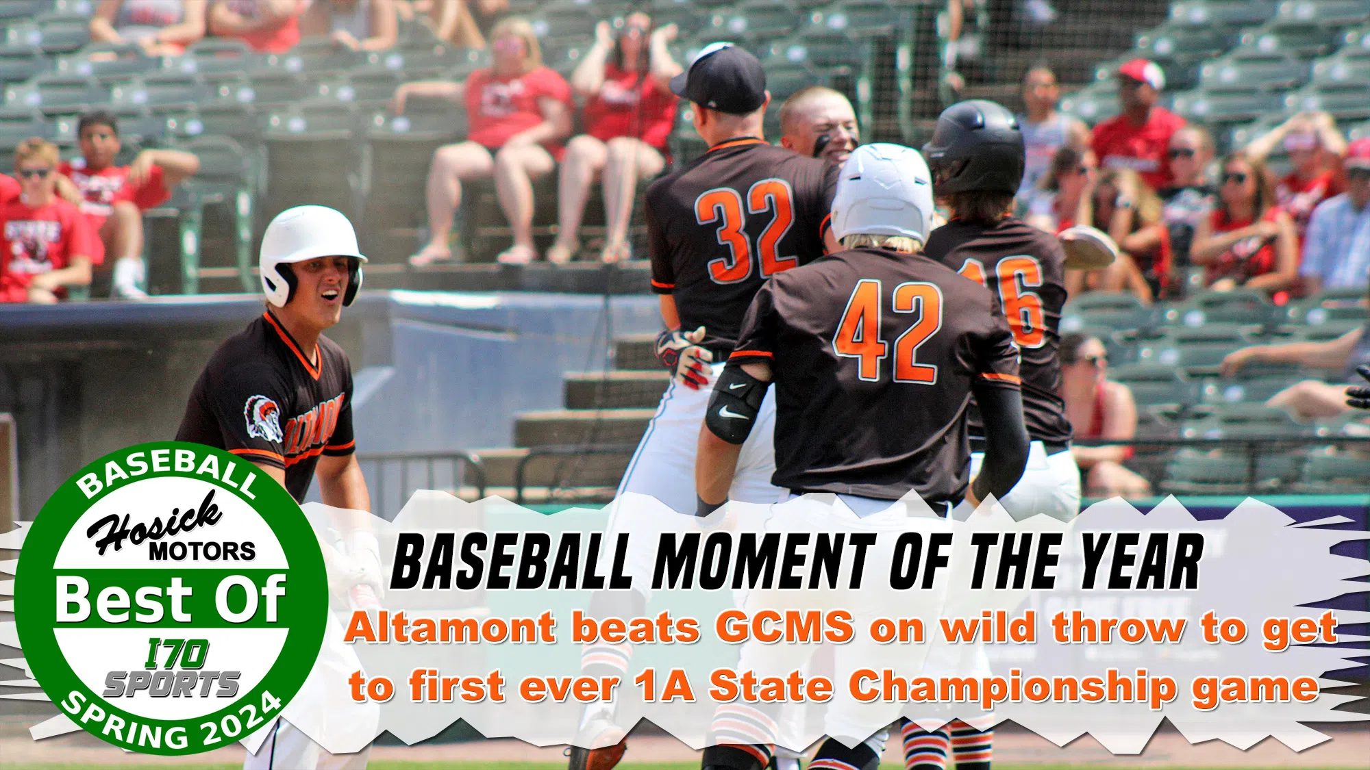 "Best Of" Spring Sports-Top Baseball Moment of the Season