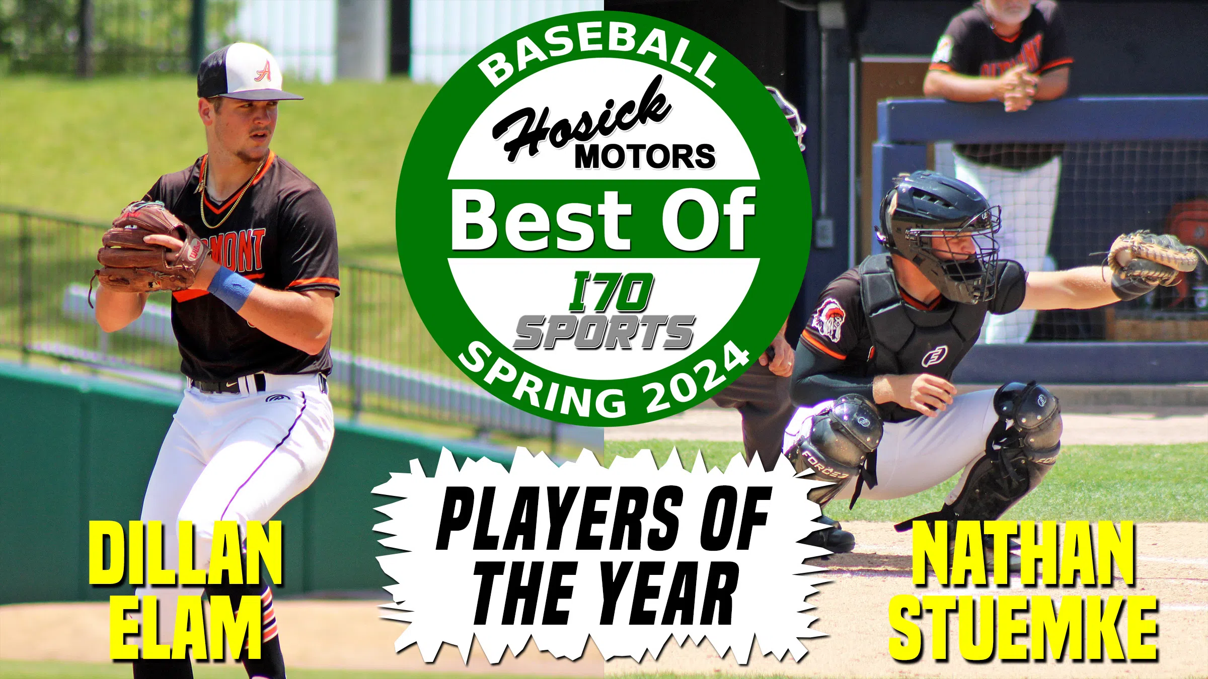 "Best Of" Spring Sports-Baseball Players of the Year