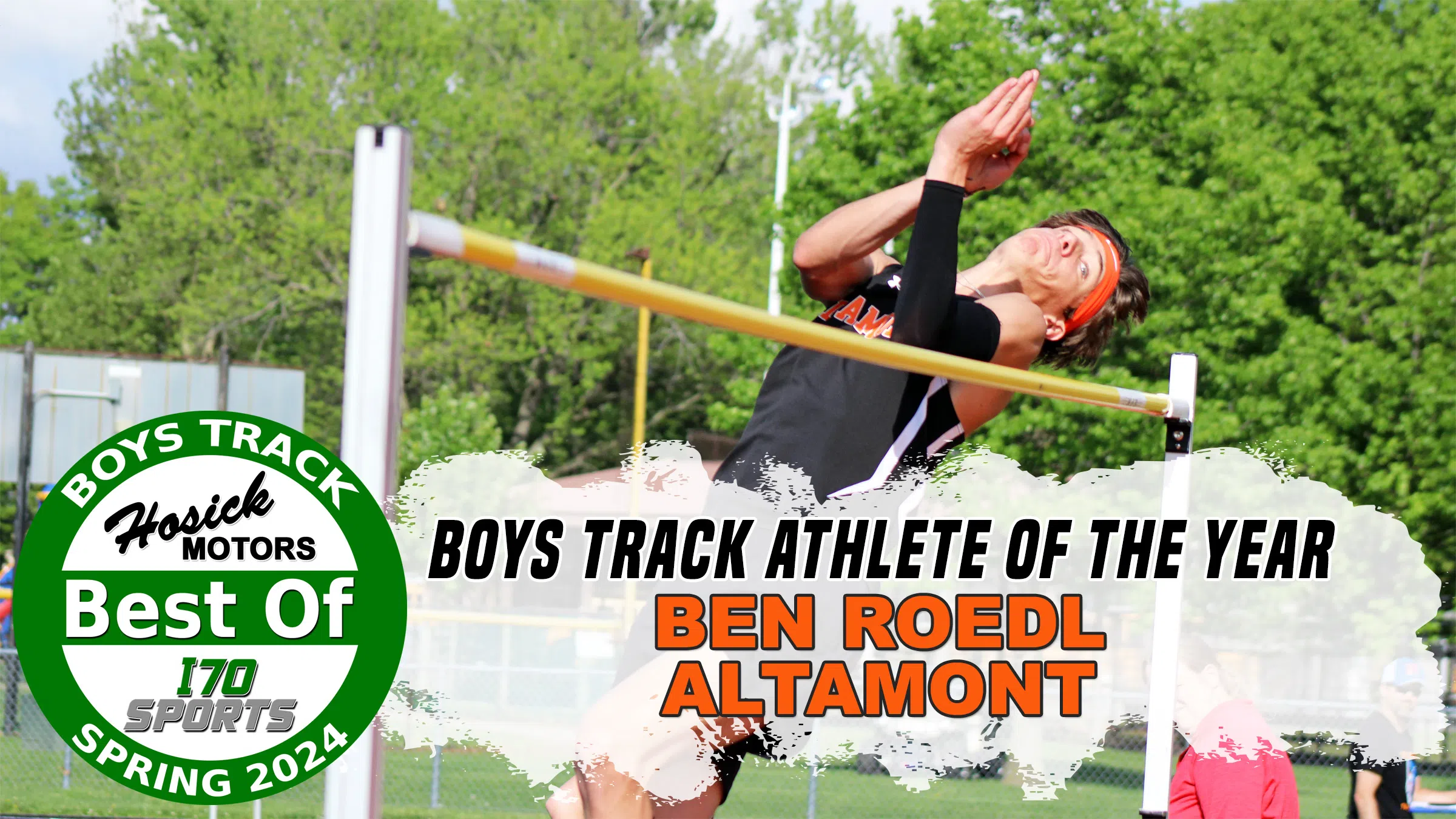 "Best Of" Spring Sports-Male Track & Field Athlete of the Year