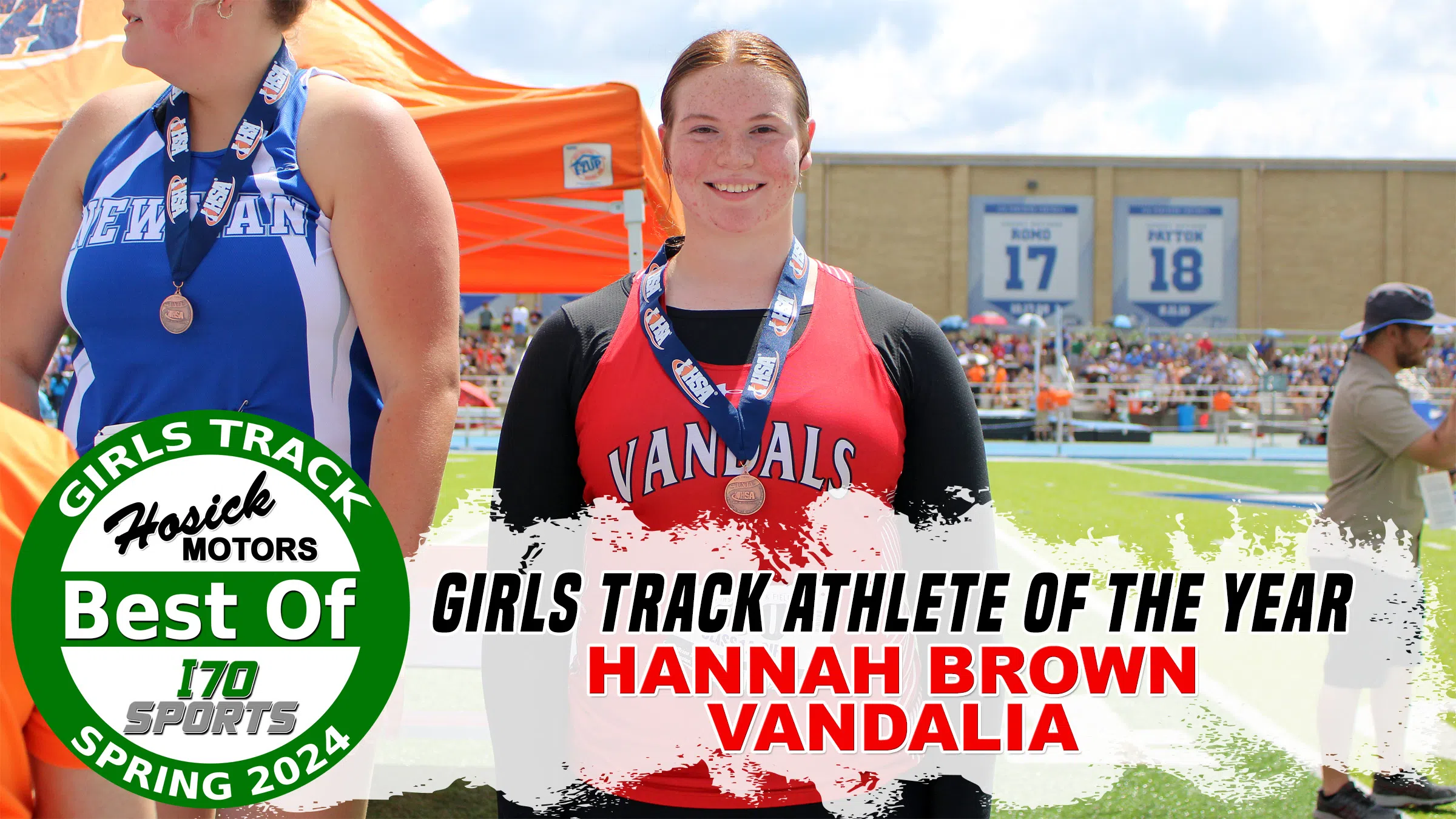 "Best Of" Spring Sports-Female Track & Field Athlete of the Year