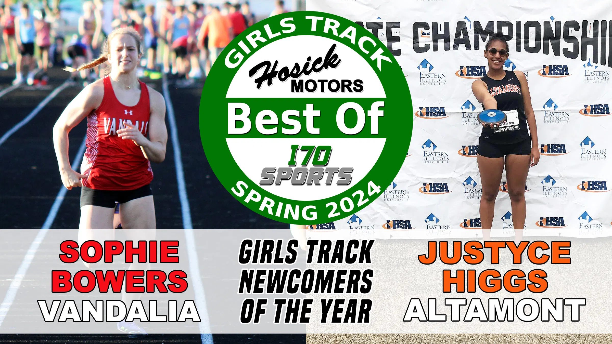 "Best Of" Spring Sports-Track & Field Female Newcomers of the Year