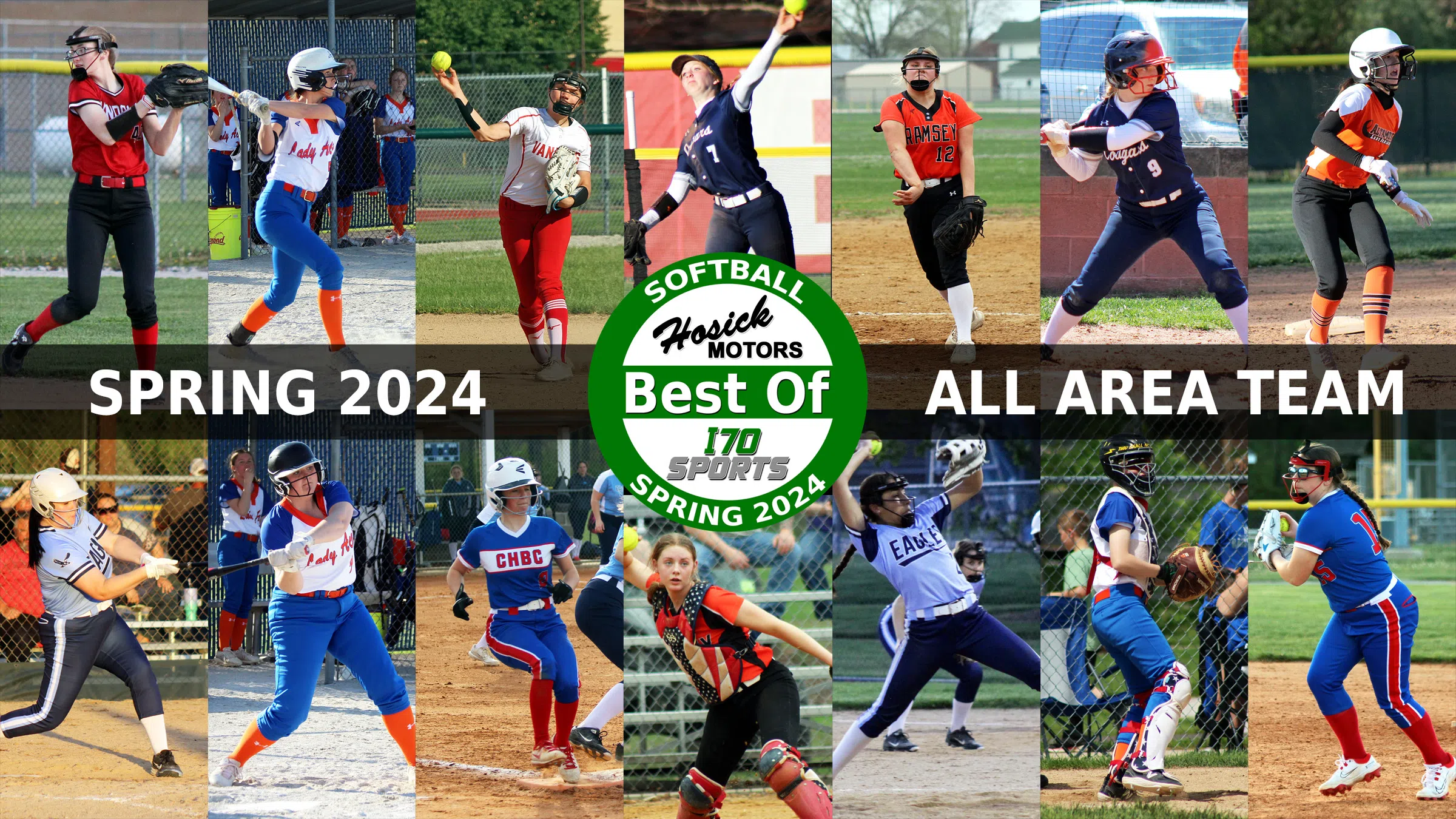 "Best Of" Spring Sports-All Area Softball Team