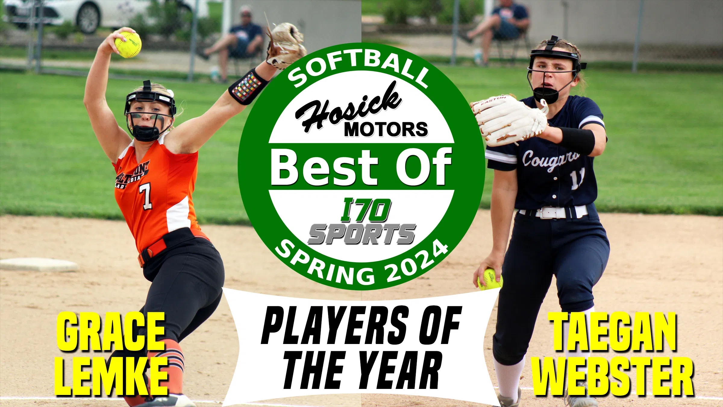 "Best Of" Spring Sports-Softball Players of the Year