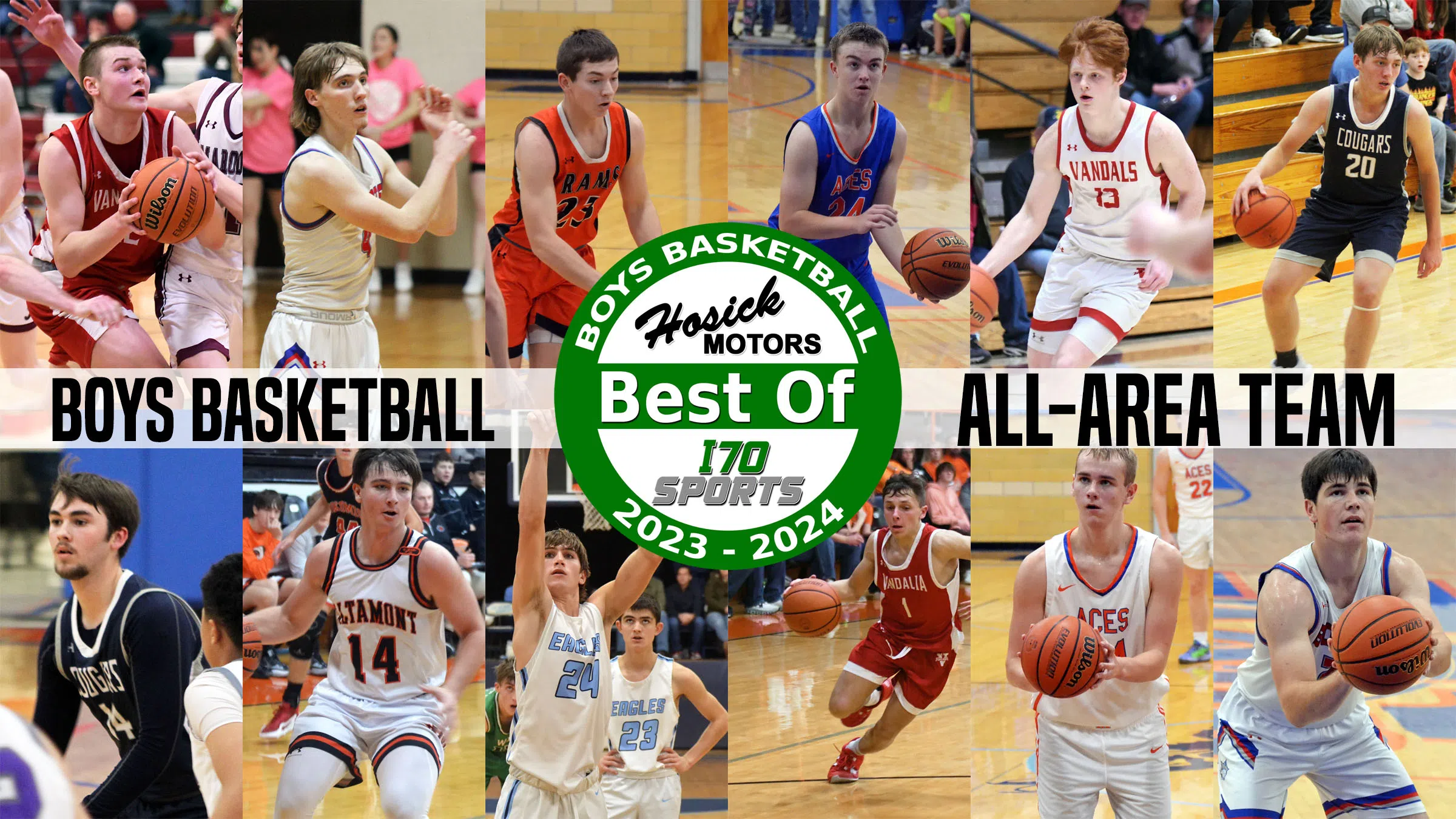 "Best Of" Winter Sports-Boys Basketball All Area Team