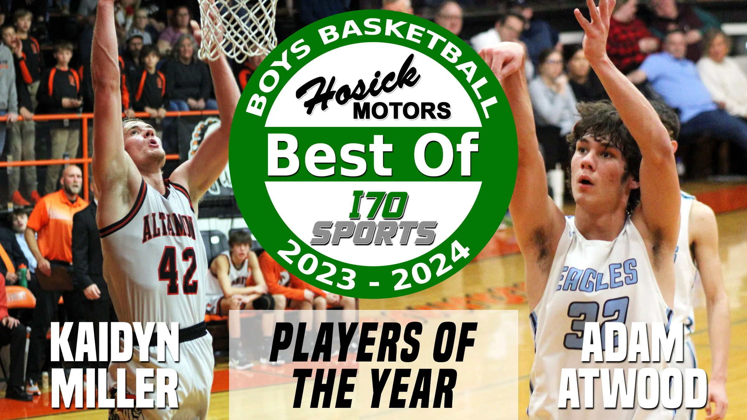 "Best Of" Winter Sports-Boys Basketball Players of the Year