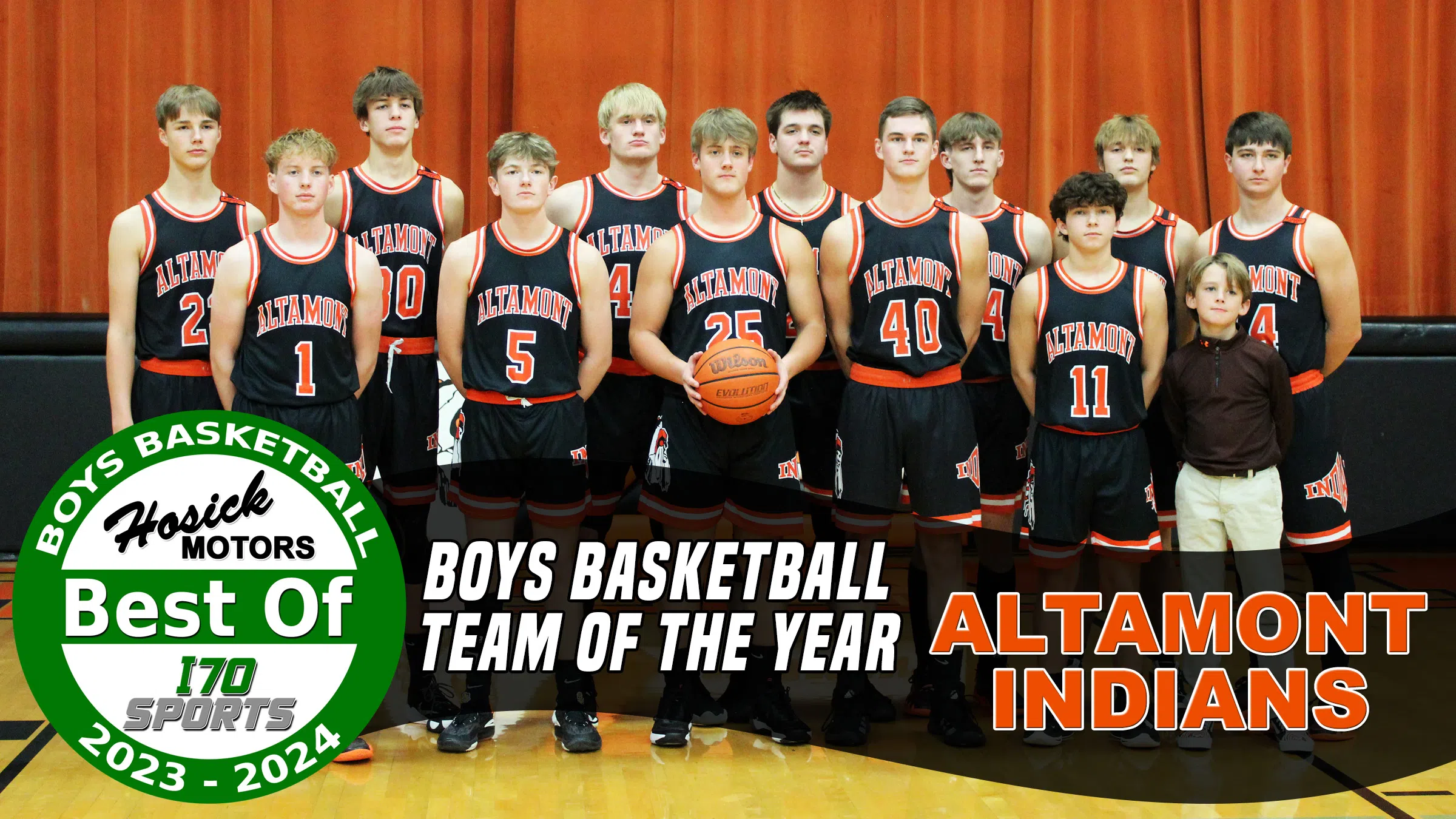 "Best Of" Winter Sports-Boys Basketball Team of the Year