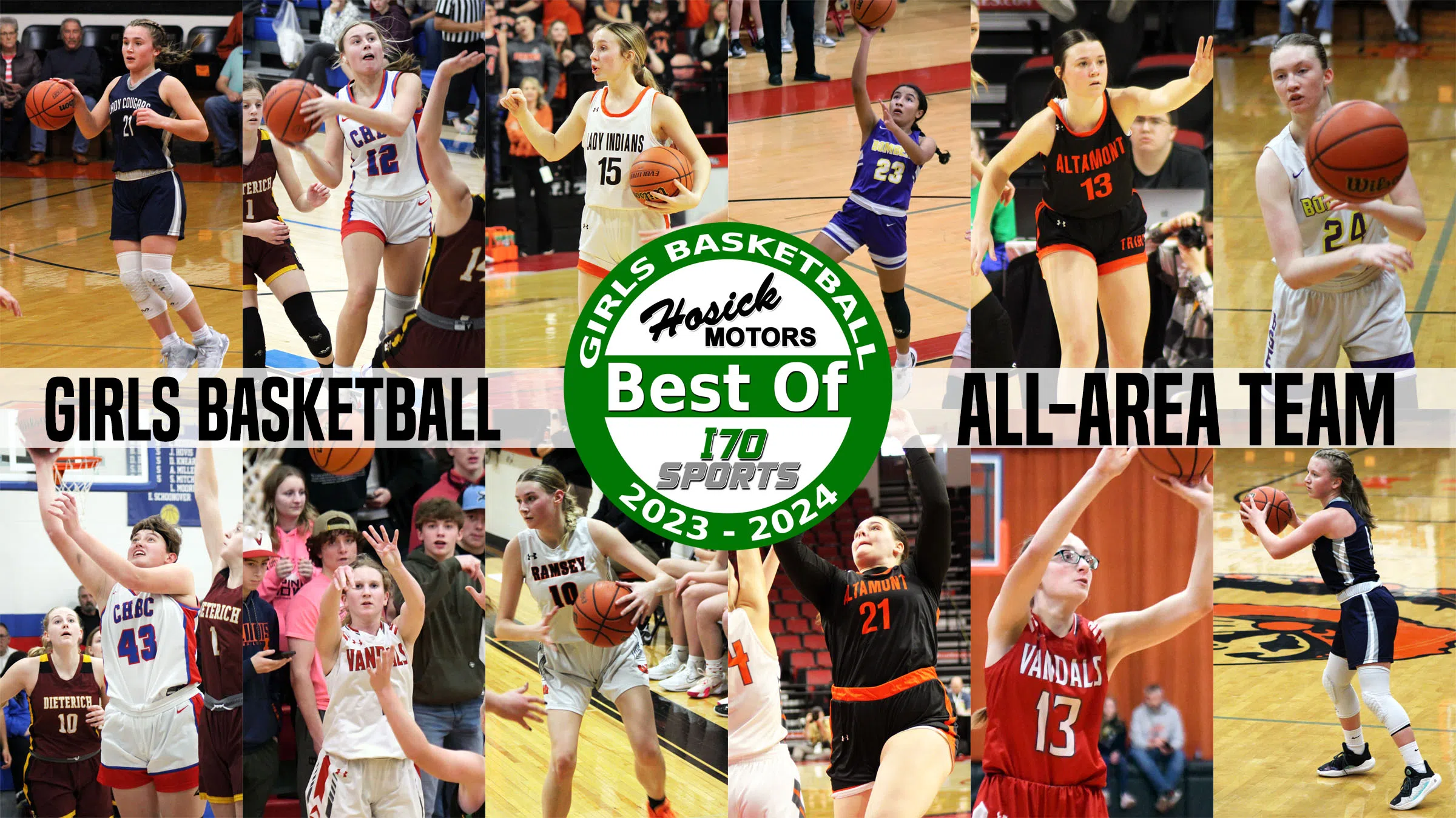 "Best Of" Winter Sports-Girls Basketball All Area Team