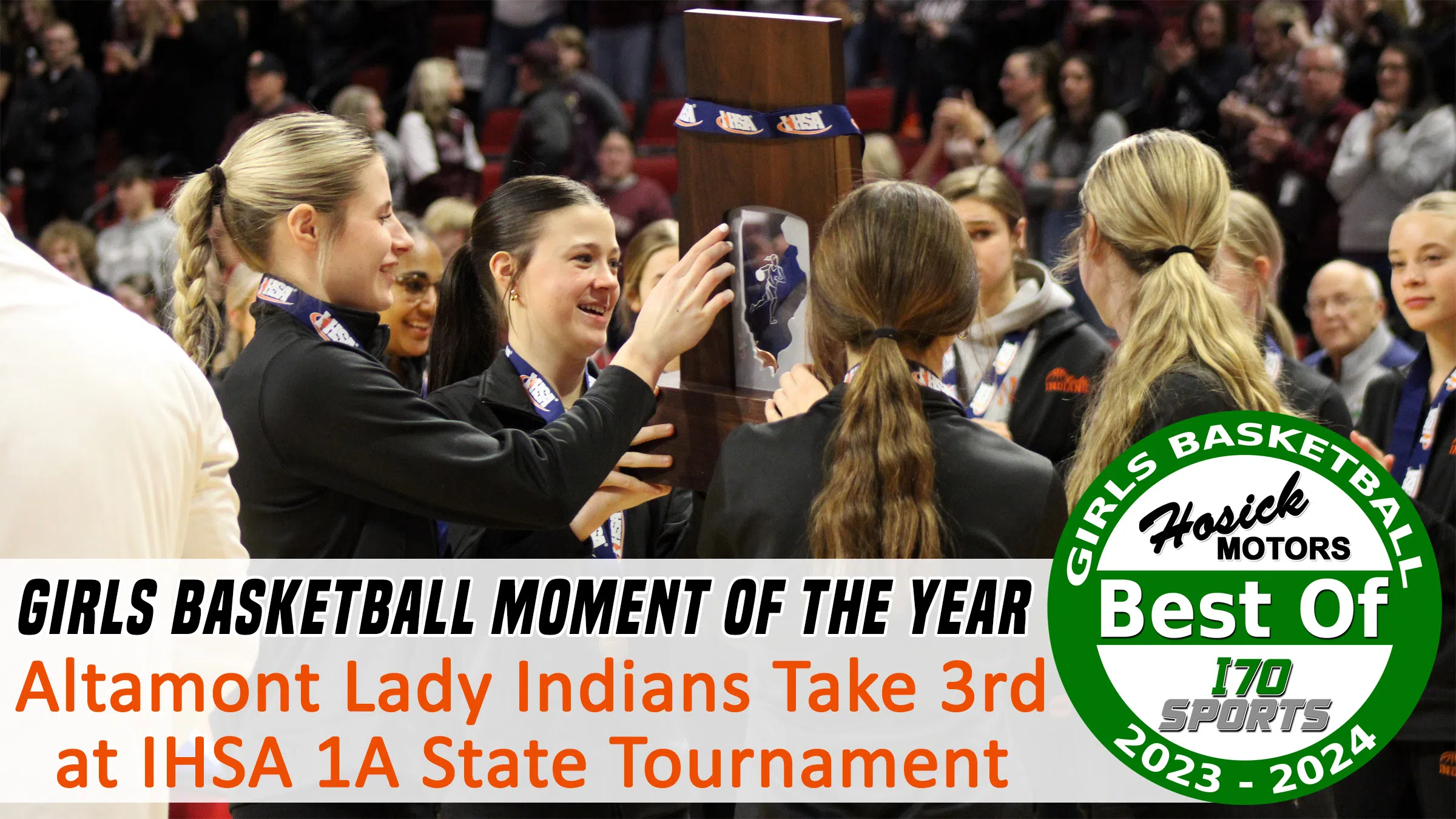 "Best Of" Winter Sports-Girls Basketball Moment of the Year