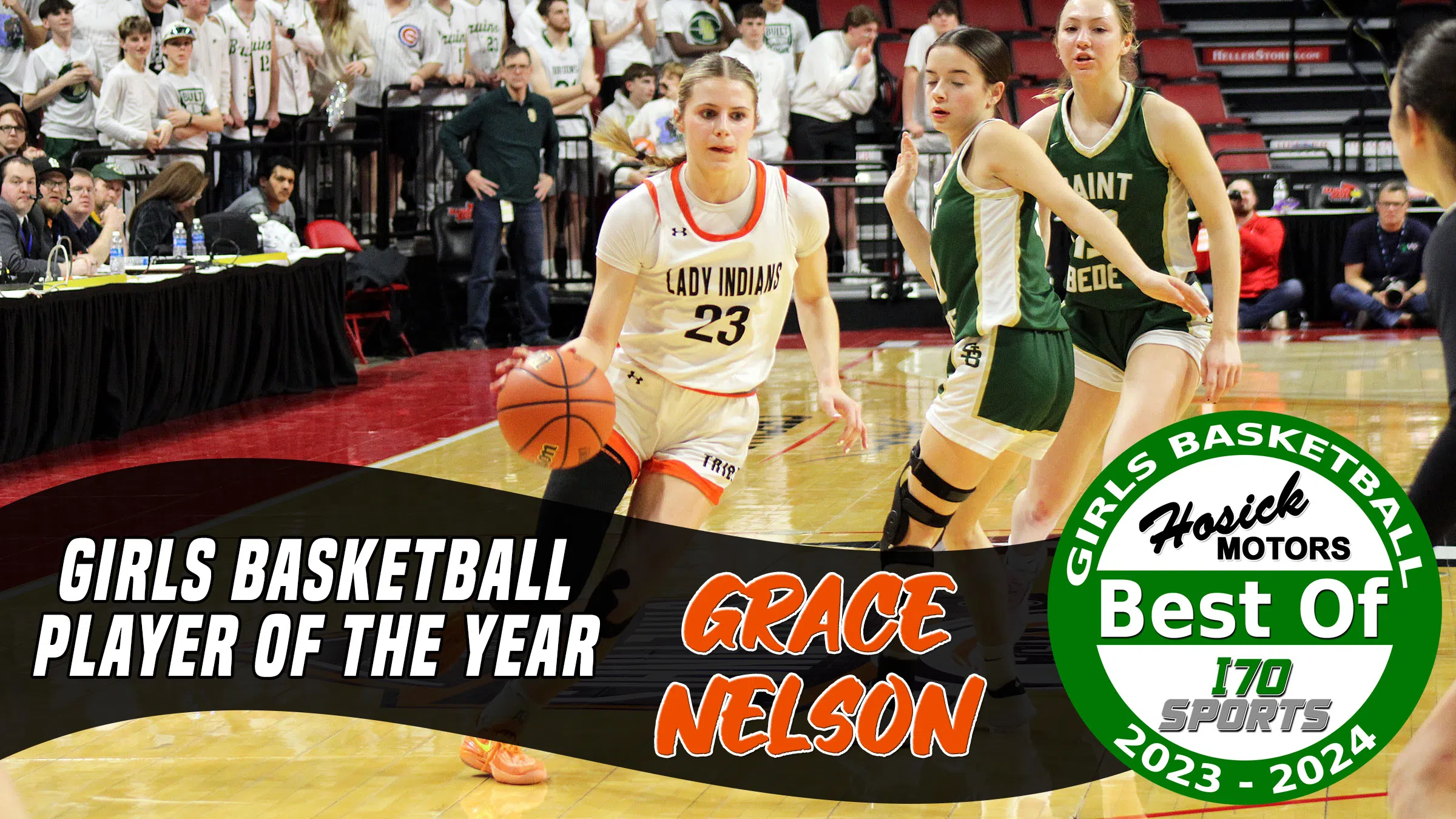 "Best Of" Winter Sports-Girls Basketball Player of the Year