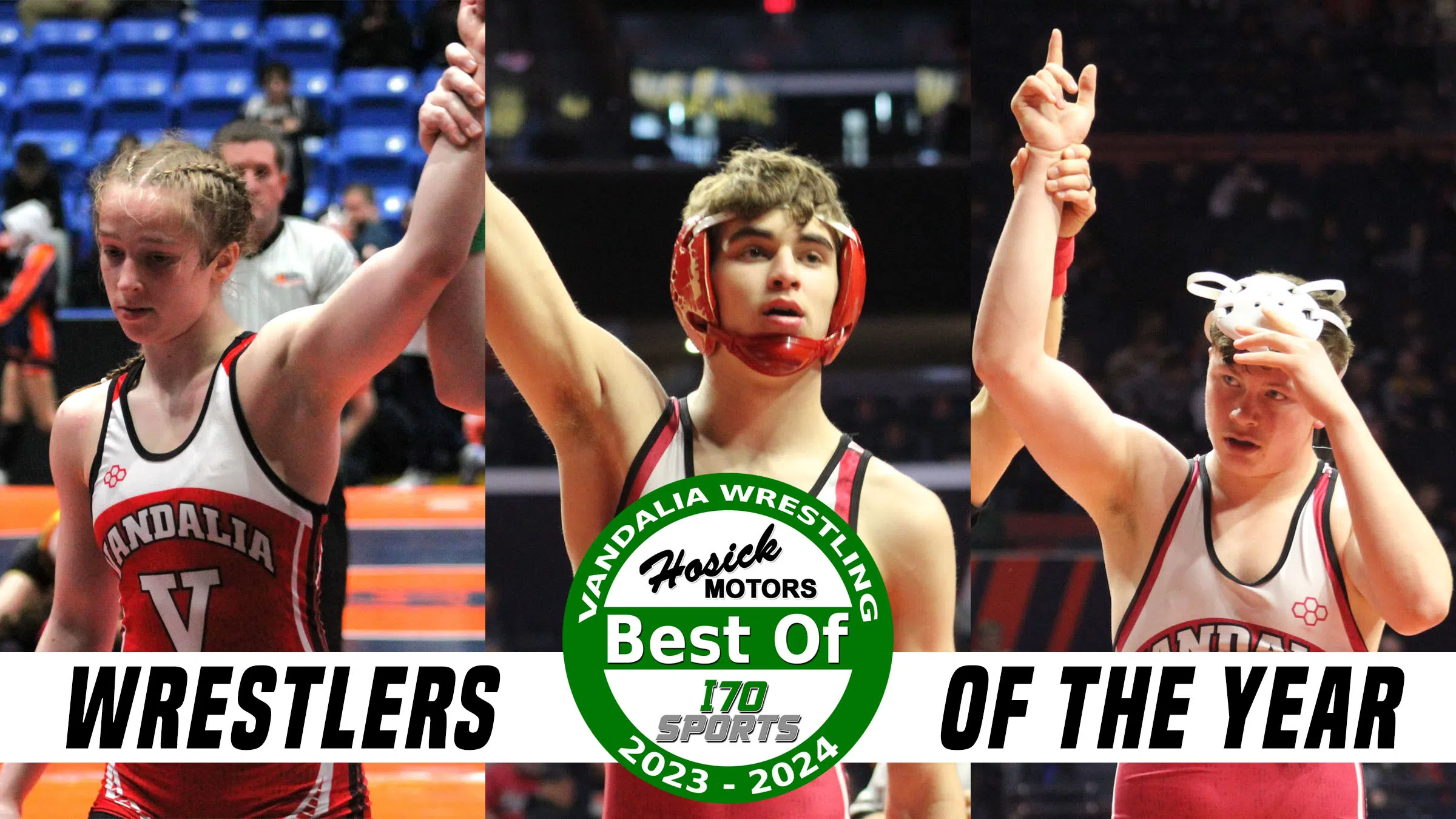 "Best Of" Winter Sports-Wrestlers of the Year