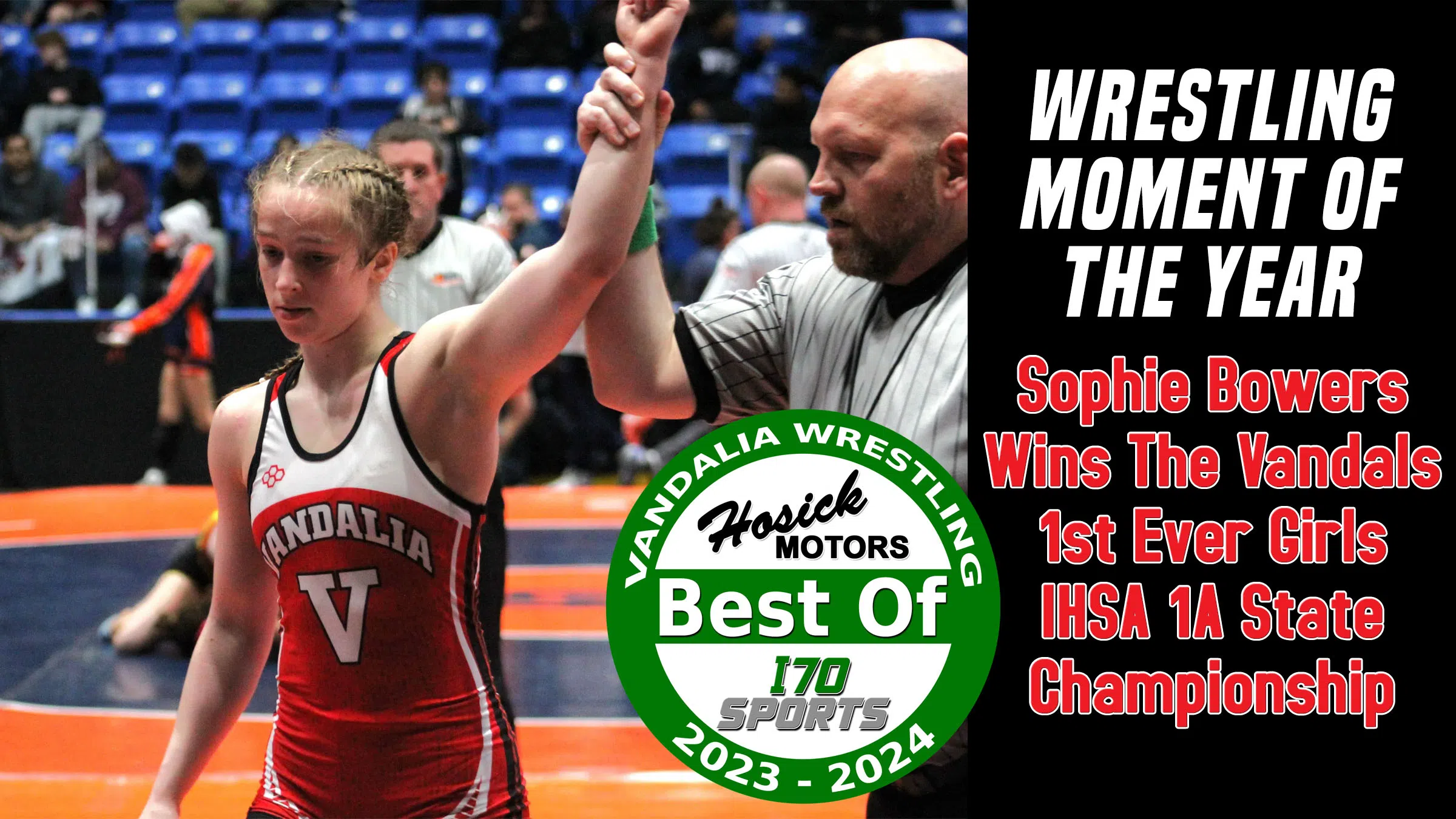 "Best Of" Winter Sports-Wrestling Moment of the Year