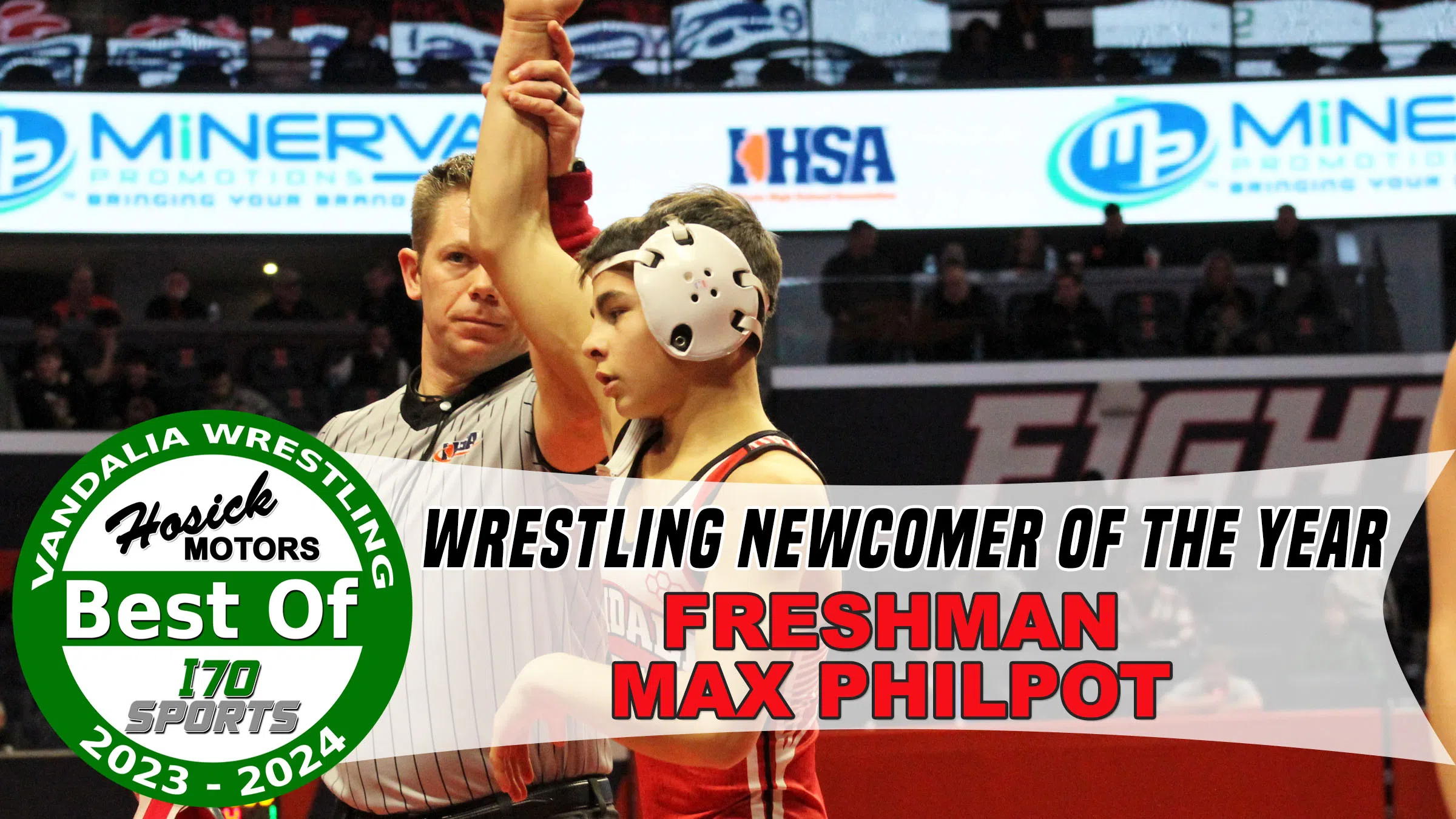 "Best Of" Winter Sports-Wrestling Newcomer of the Year