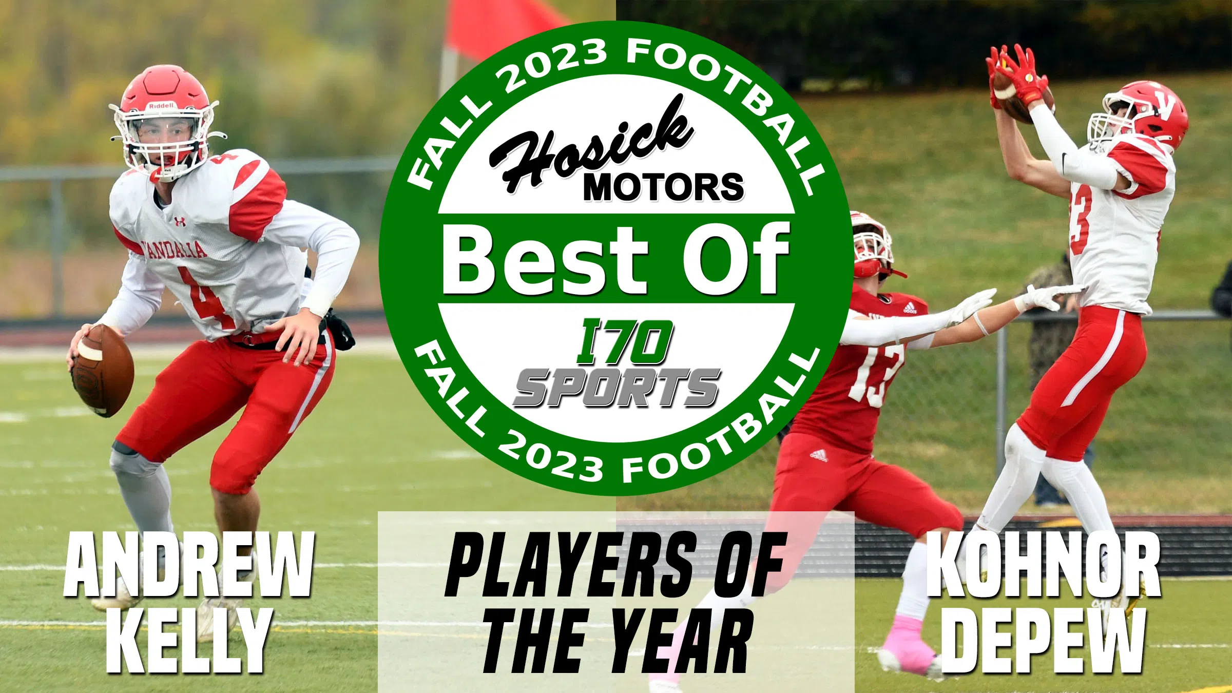 "Best Of" Fall Sports-Football Players of the Year