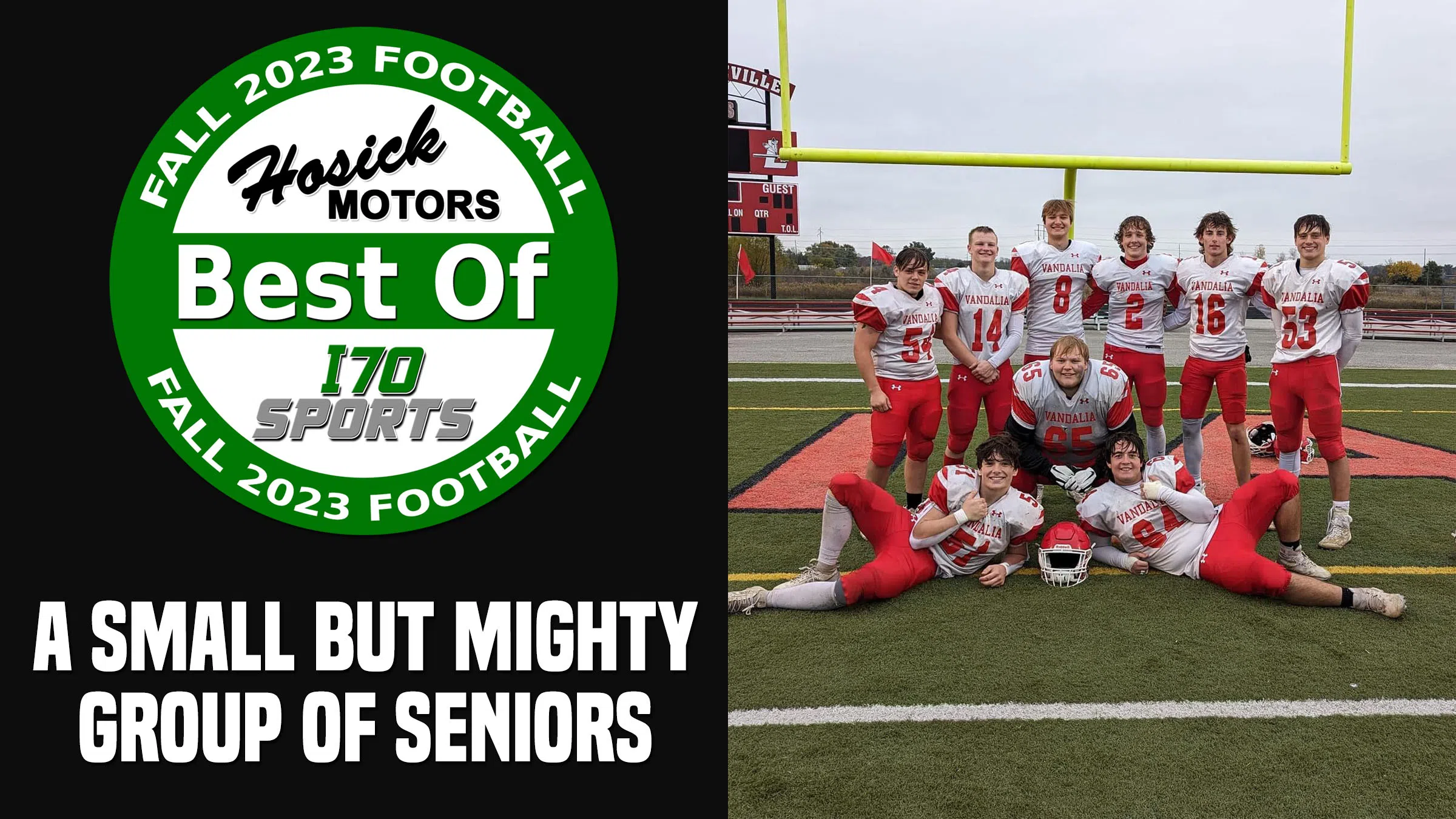 “Best Of” Fall Sports—Small, but Mighty Group of Football Seniors