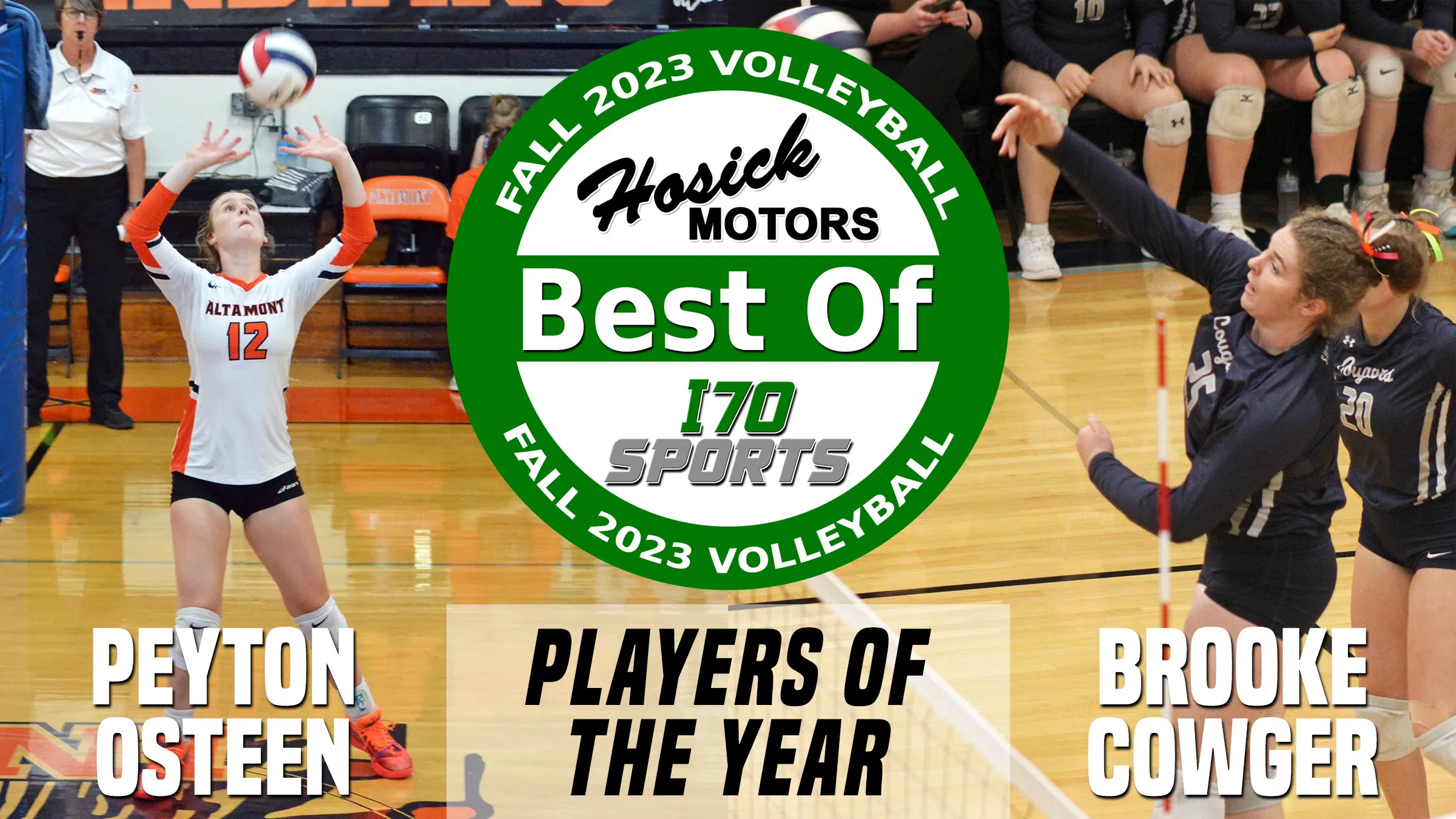 “Best Of” Fall Sports—Volleyball Players of the Year | I70Sports