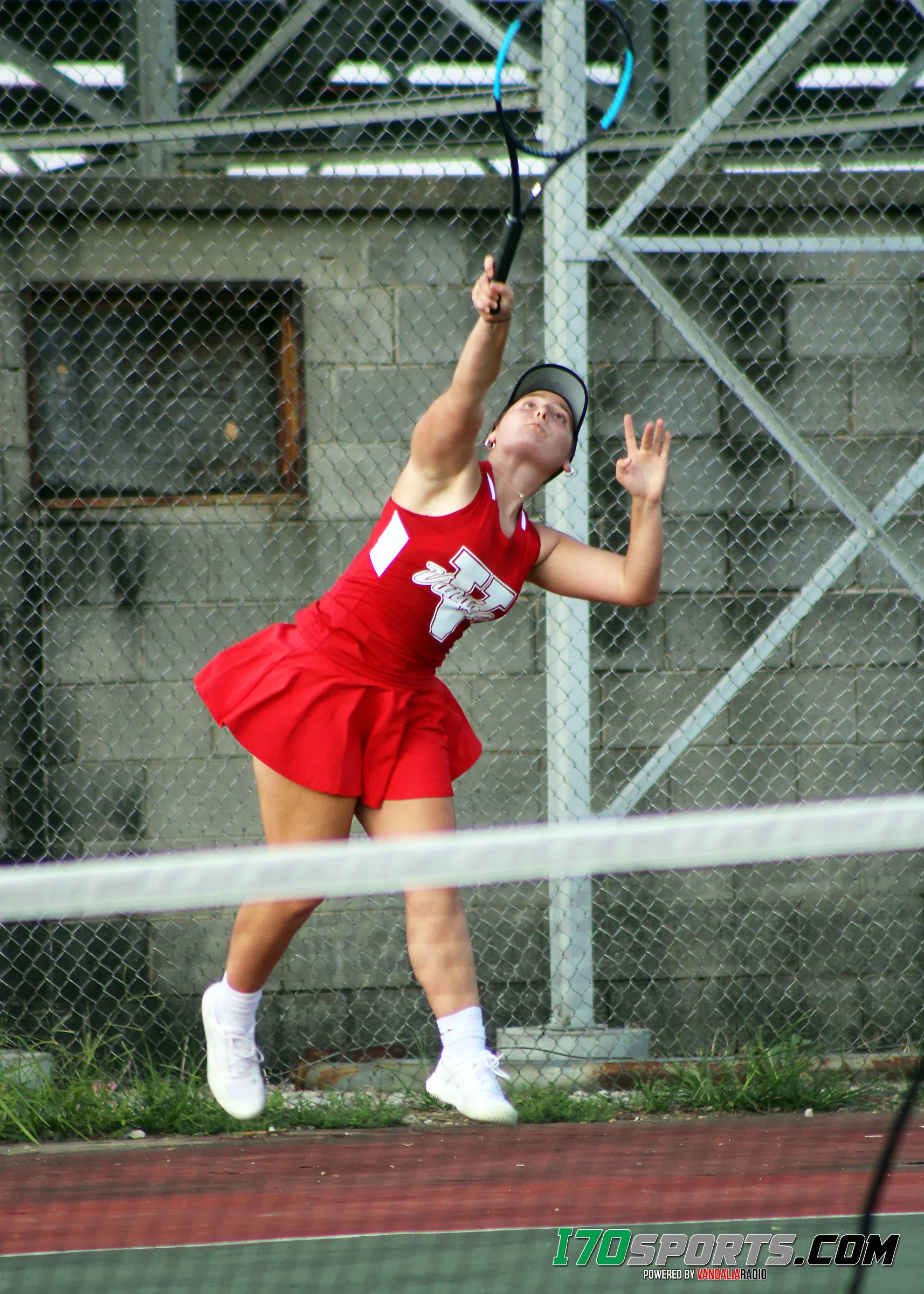 Lady Vandals Tennis competed in conference meet on Friday, at Mt. Vernon this afternoon