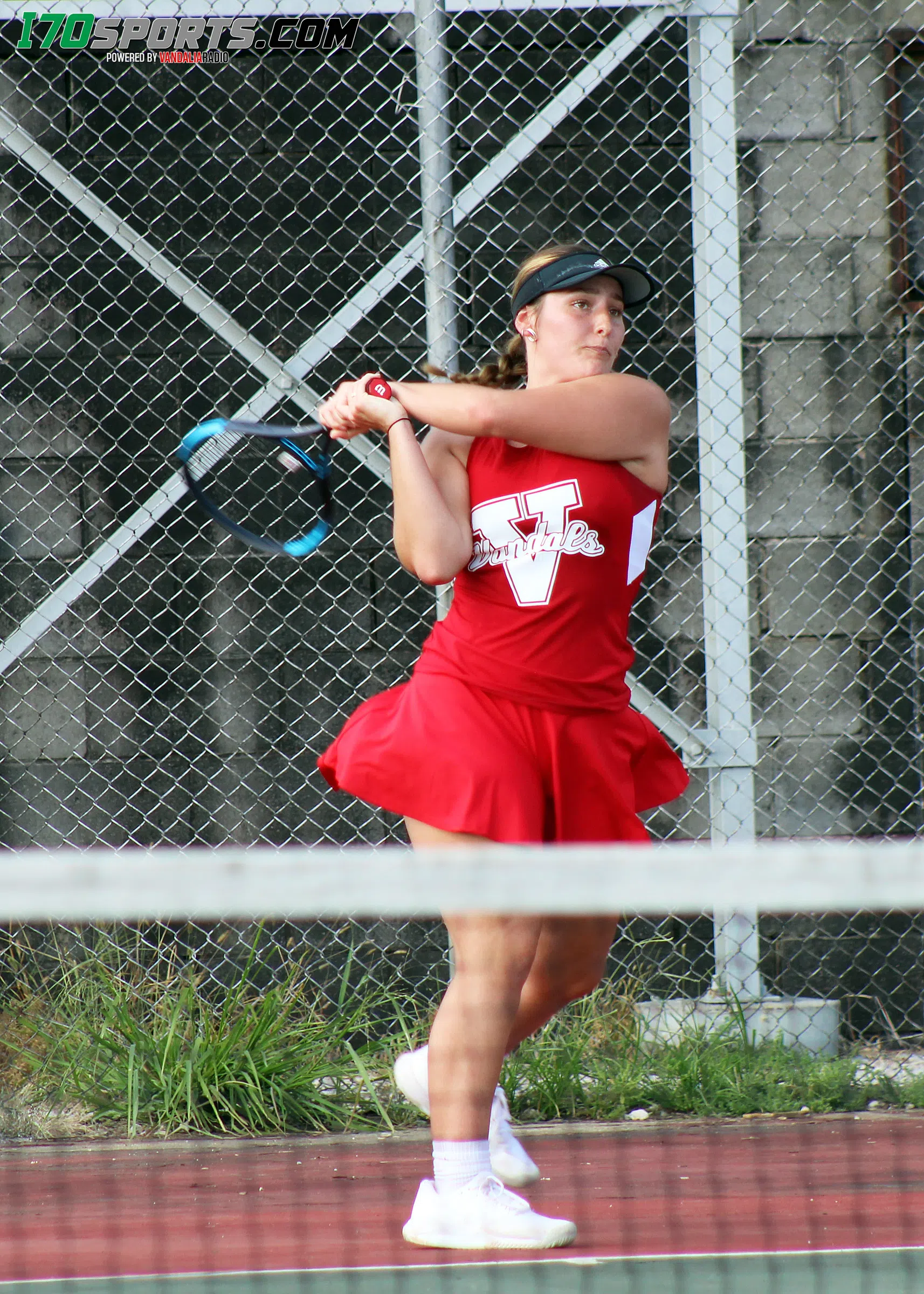 Lady Vandals Tennis falls to Salem on the road