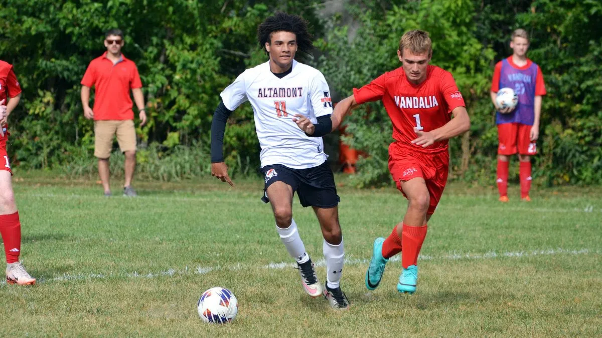 Altamont defeats Vandals in Soccer Action BVM Sports