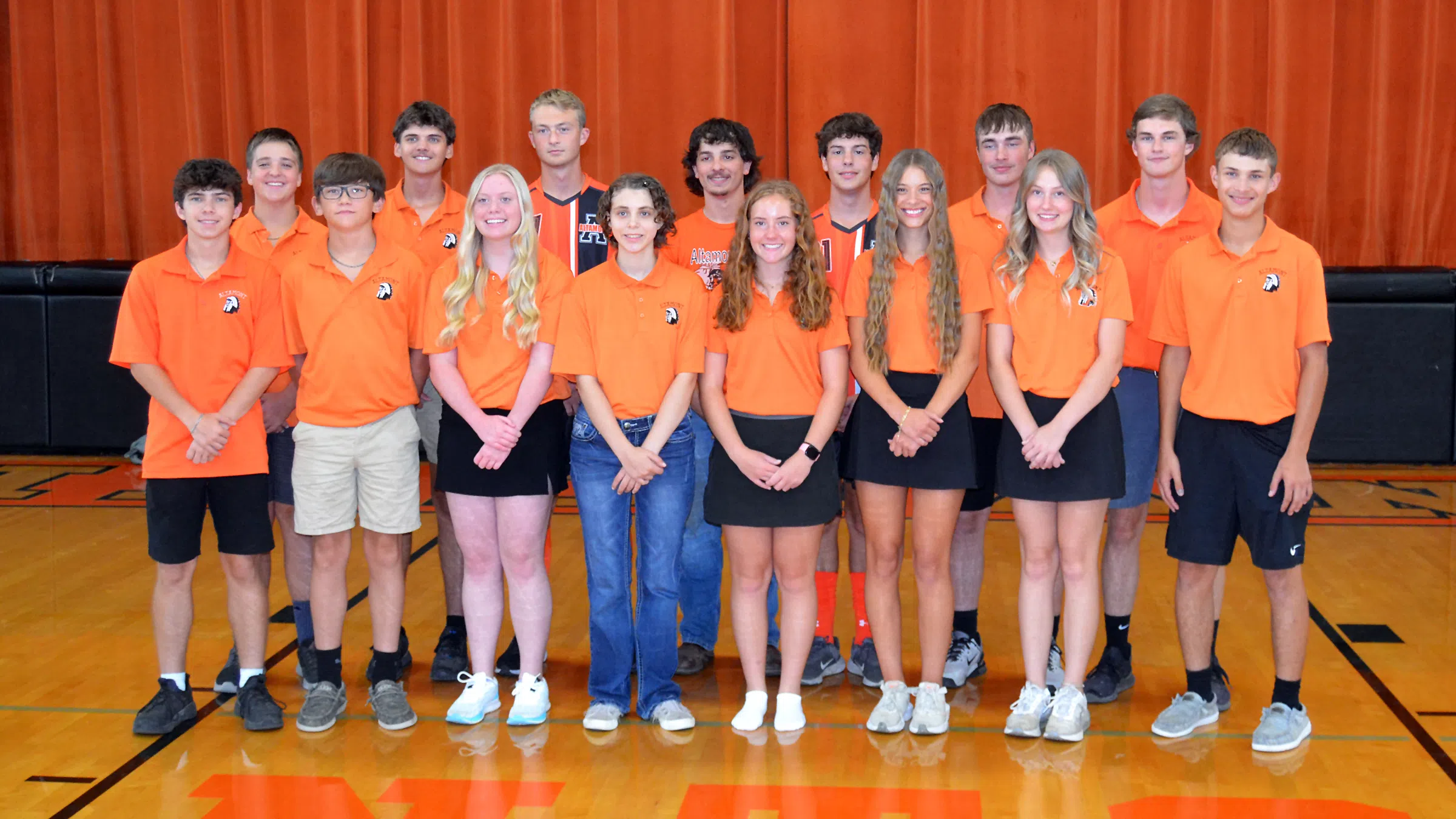 Altamont Boys and Girls Golf Compete at Oblong Co-Ed Invite
