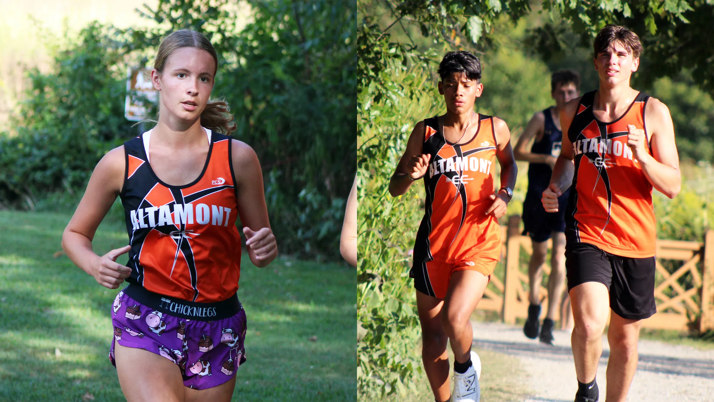 Altamont Cross Country Competes in the Olney Invitational