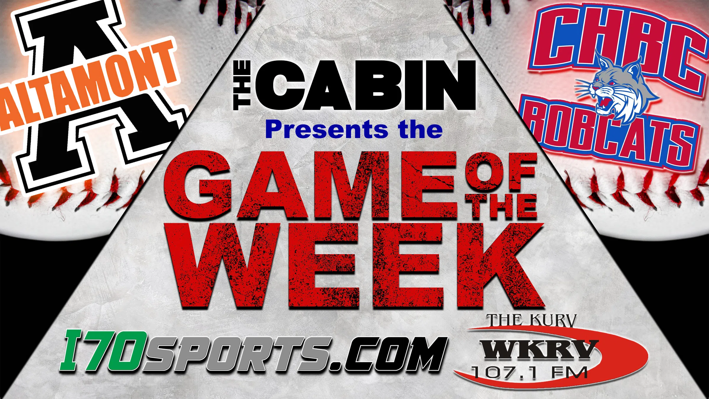 Game of the Week today—Altamont at CHBC on WKRV