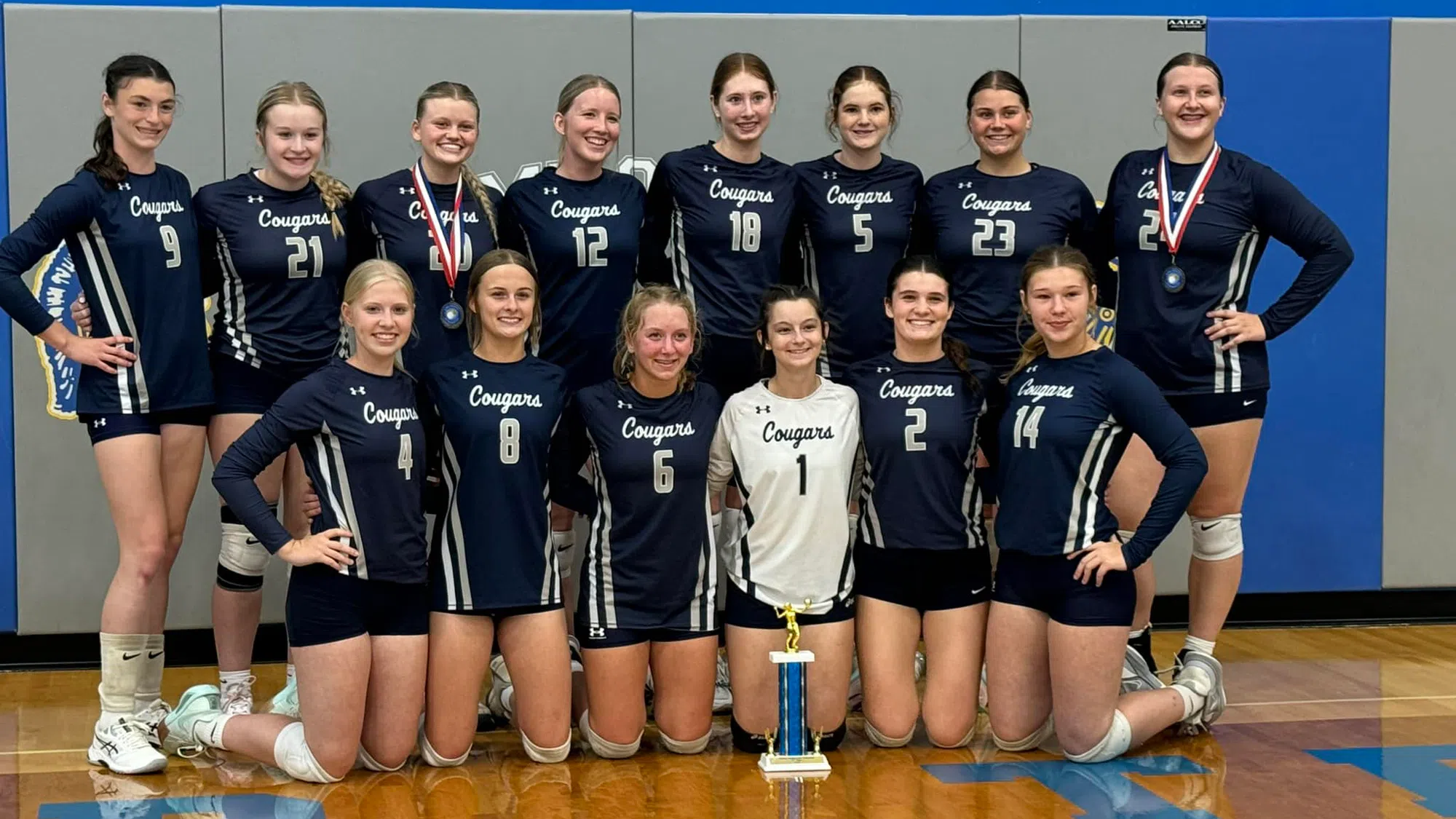 South Central Takes Second at Webber Smackdown Tournament