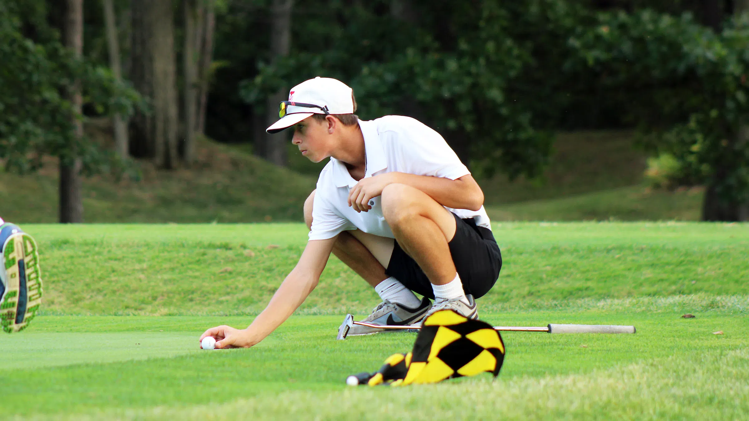 Vandals Golf defeats Greenville—Colton Justice the Medalist for the round